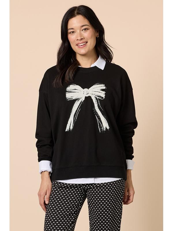 Pretty Bow Sweatshirt