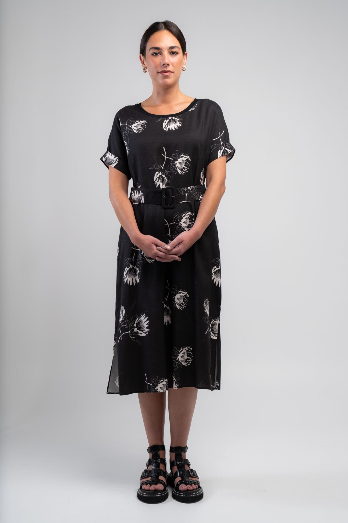 Protea Relaxed Shift Dress