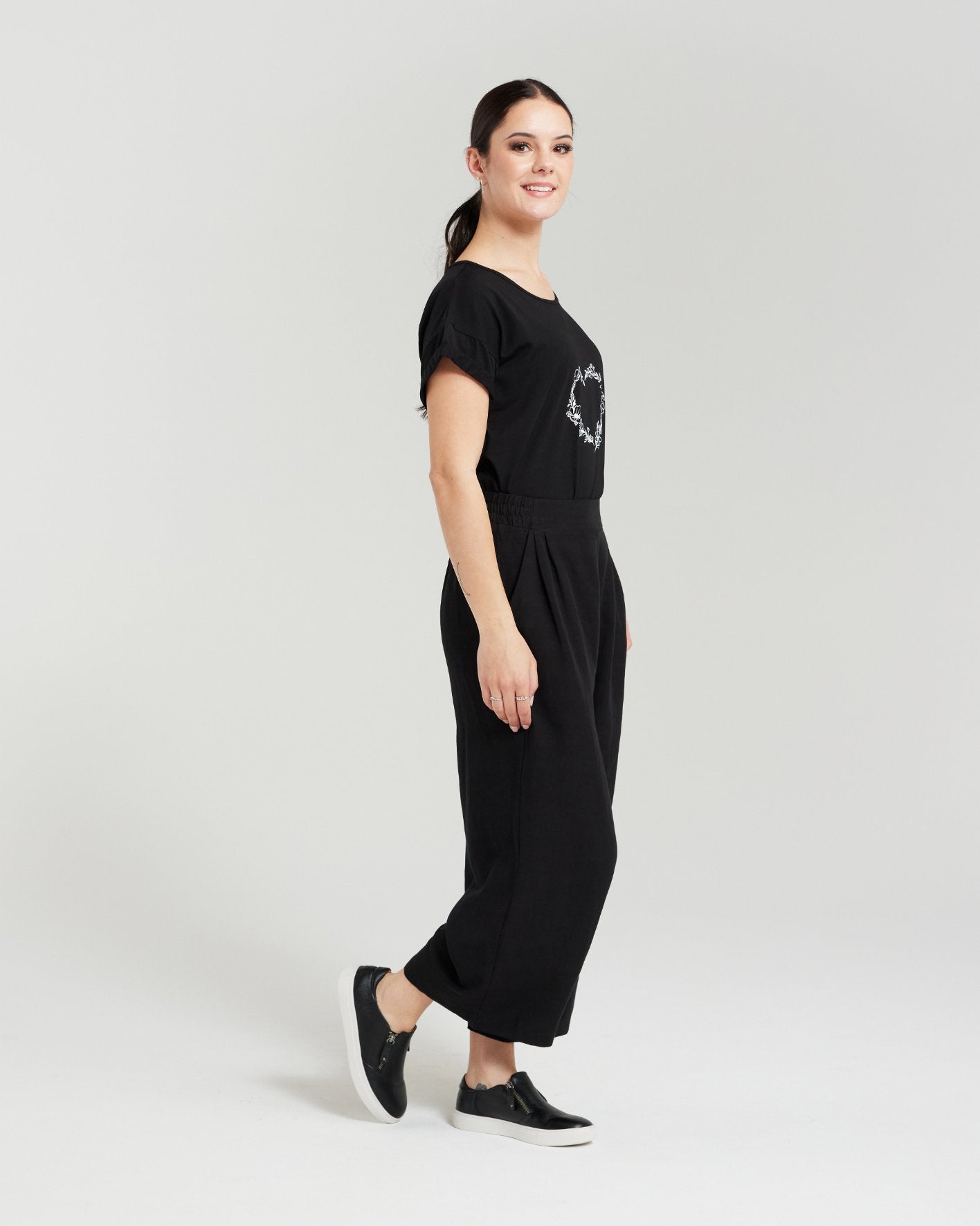 Elizabeth Pant Black