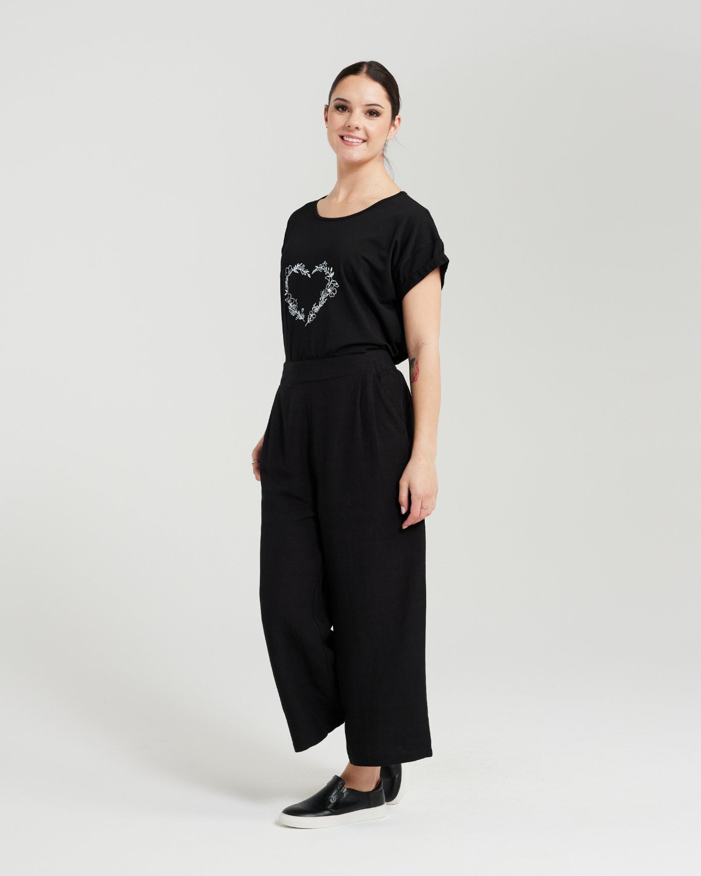 Elizabeth Pant Black