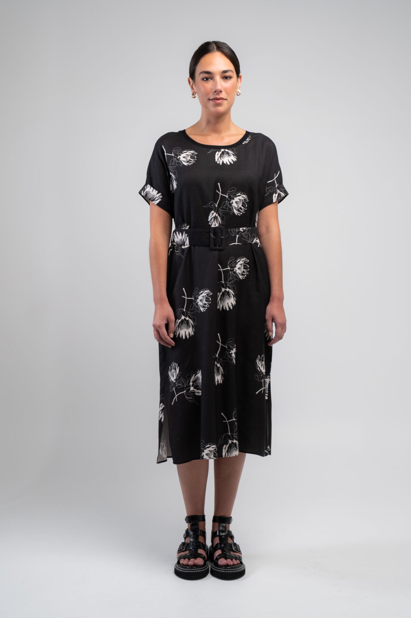 Protea Relaxed Shift Dress