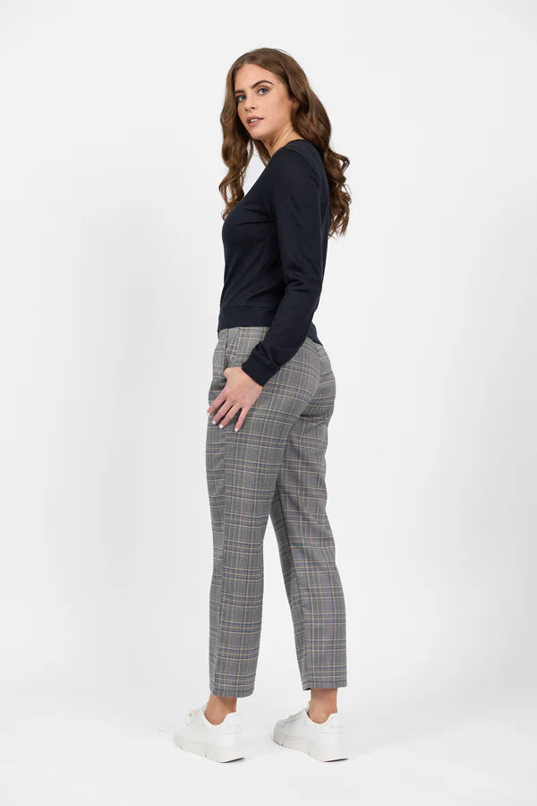 Merino Cropped Cardi midnight