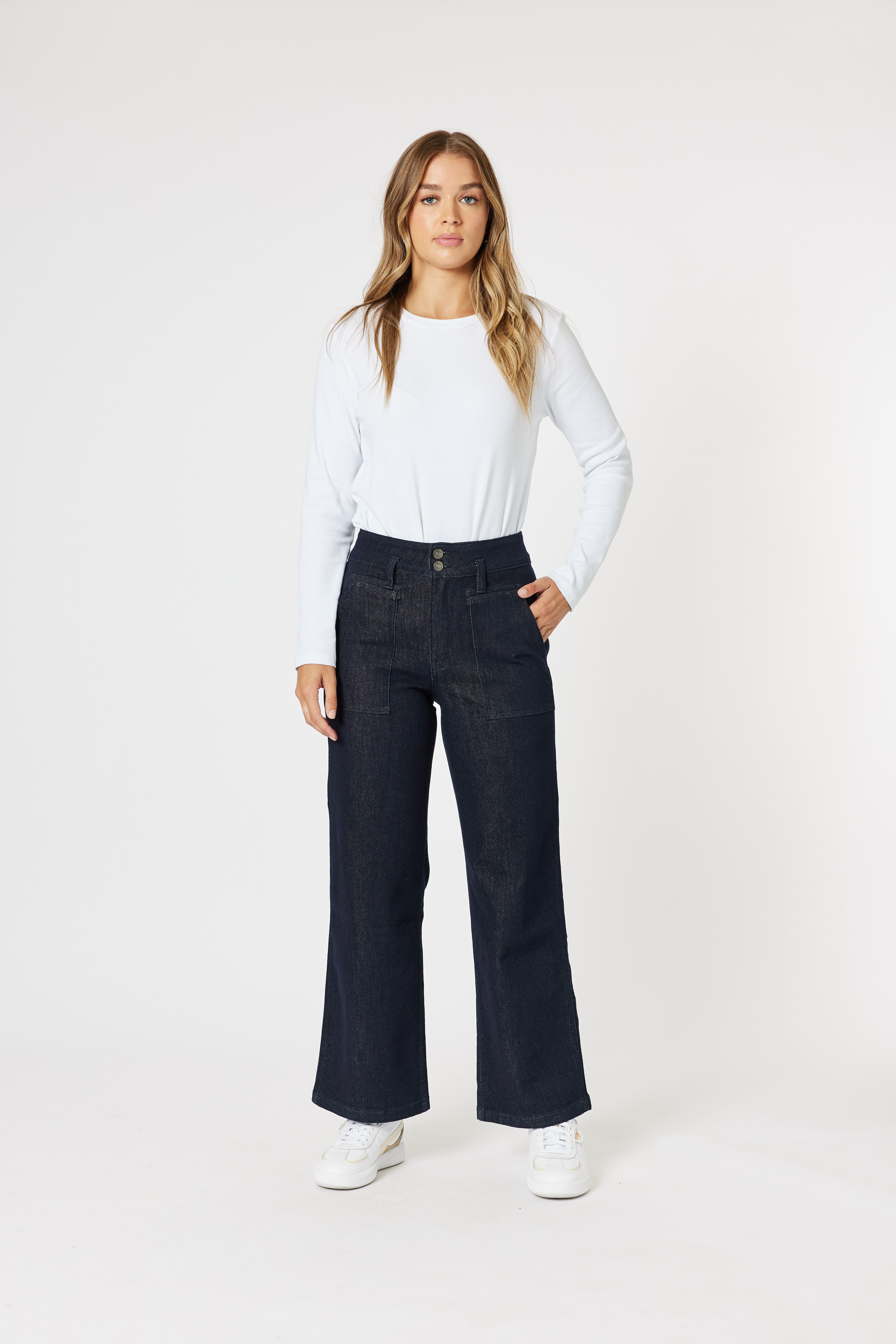 Hudson Jean Dark Denim