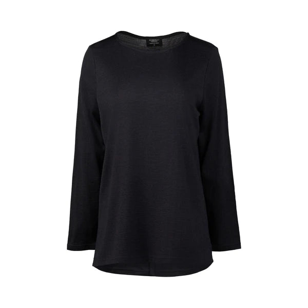 Merino Long Sleeve Top midnight
