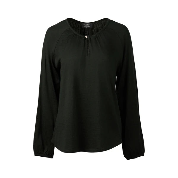 Merino Round Neck Top Forrest