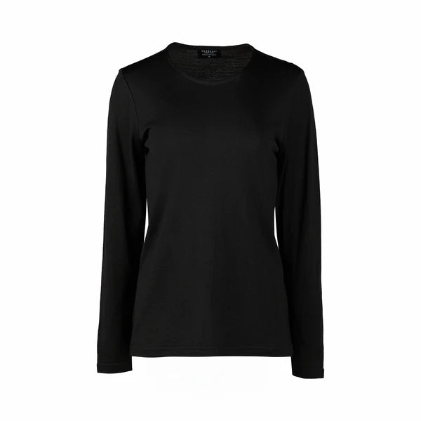 Merino Basic Crew neck Top