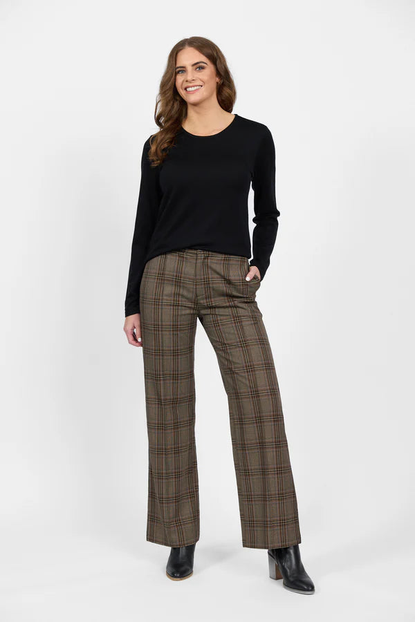 Merino Basic Crew neck Top