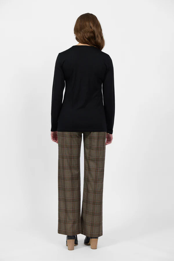 Merino Basic Crew neck Top