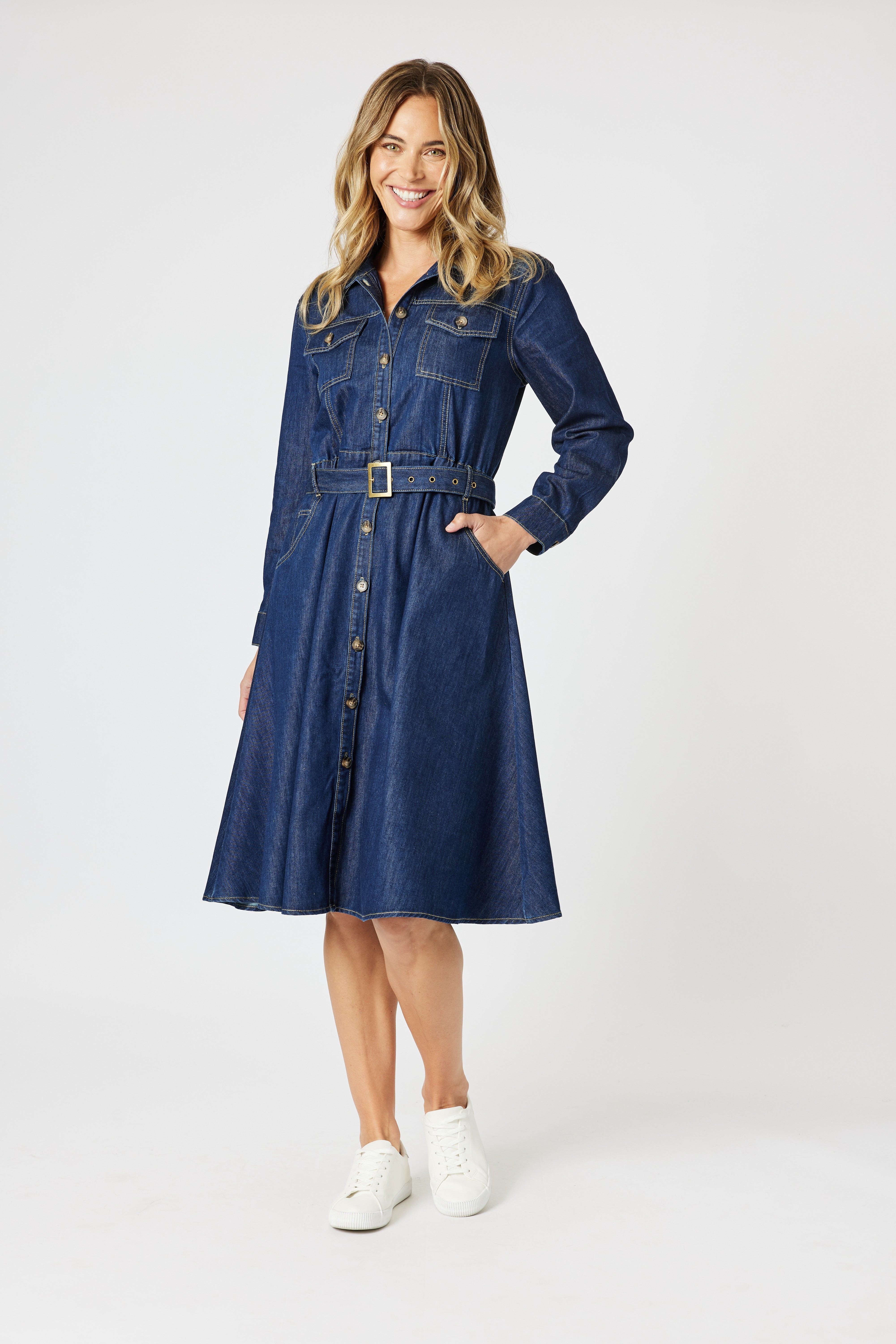 Cape Town Denim Dress