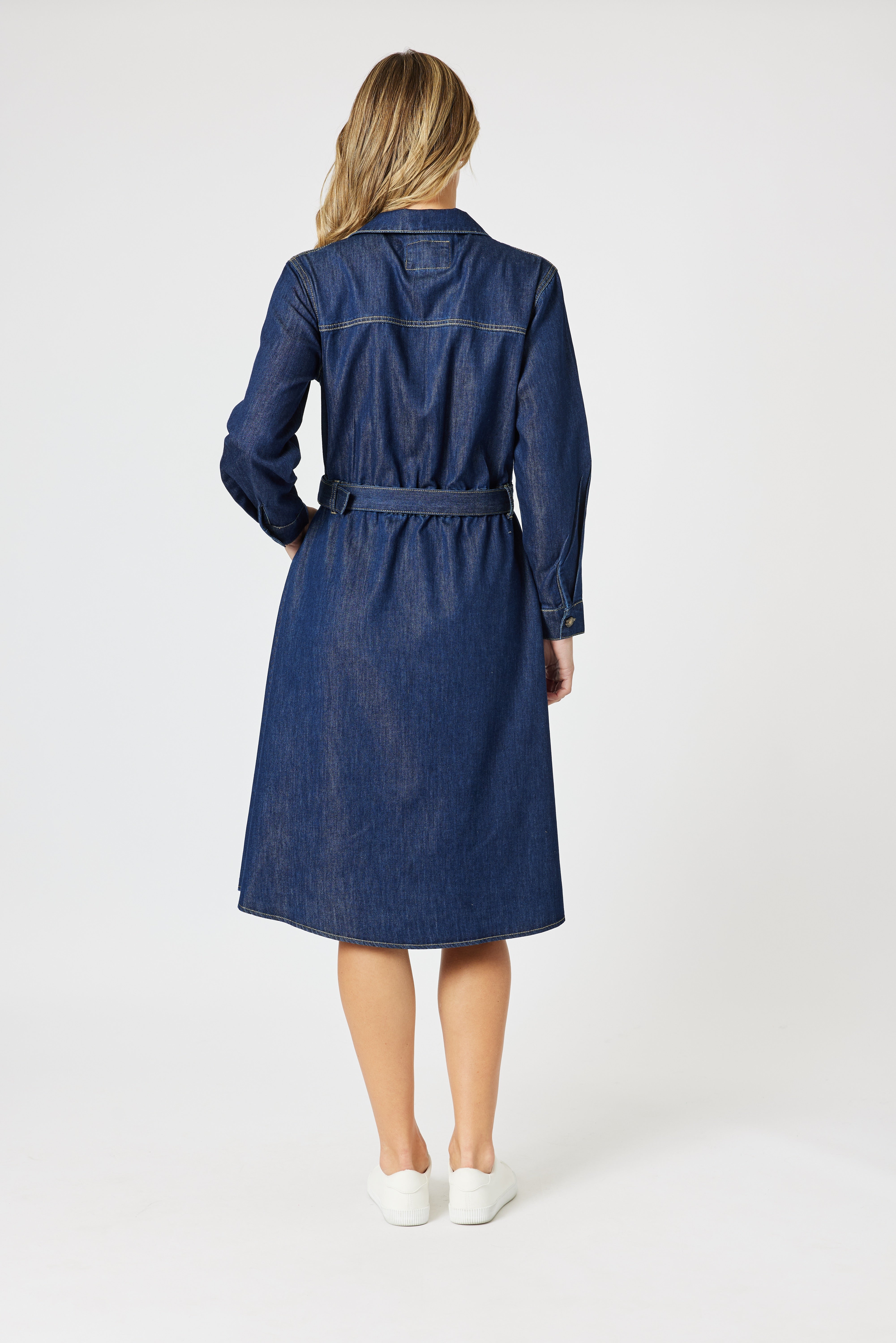 Cape Town Denim Dress