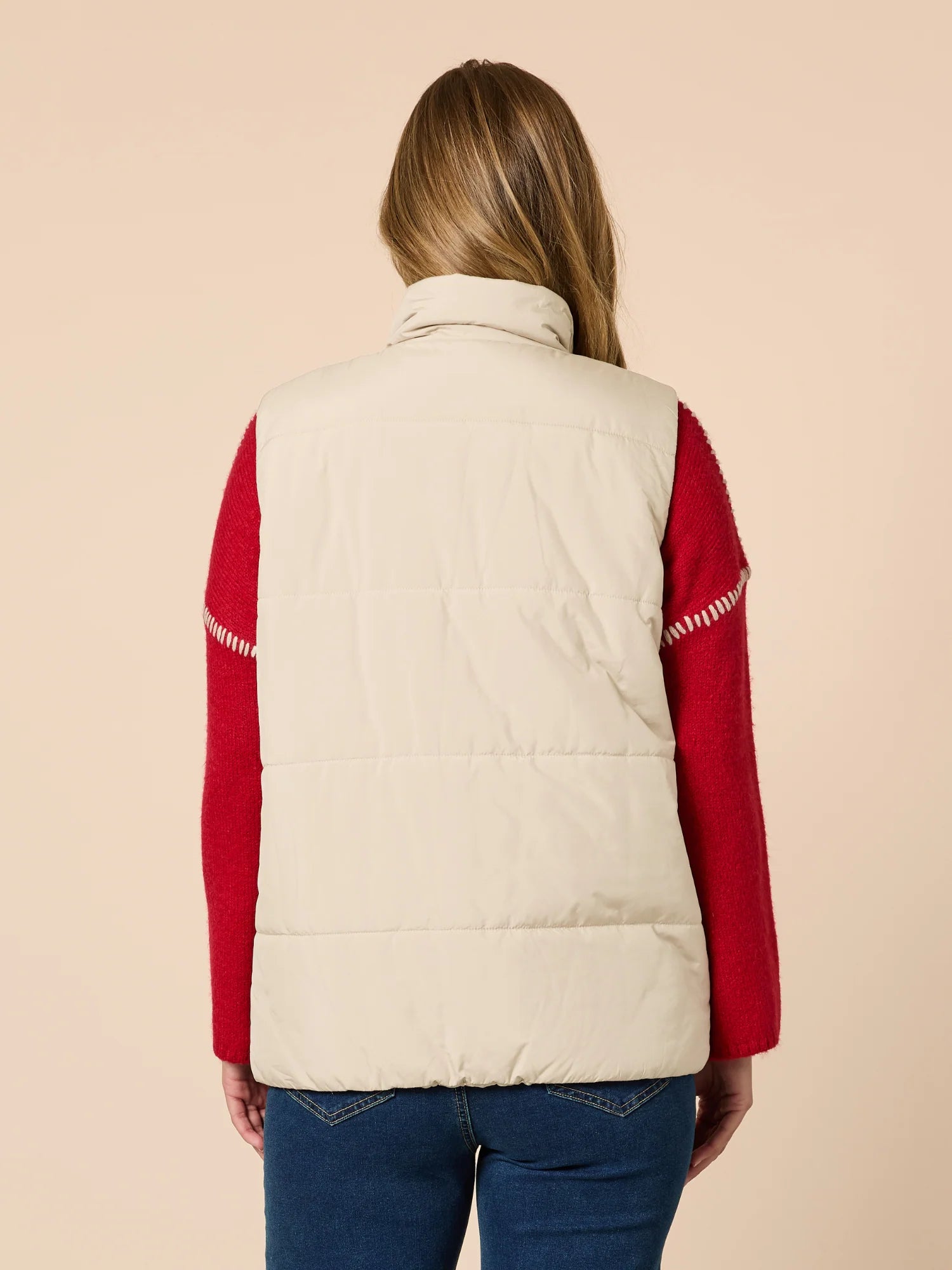 The Alpine Vest Ivory