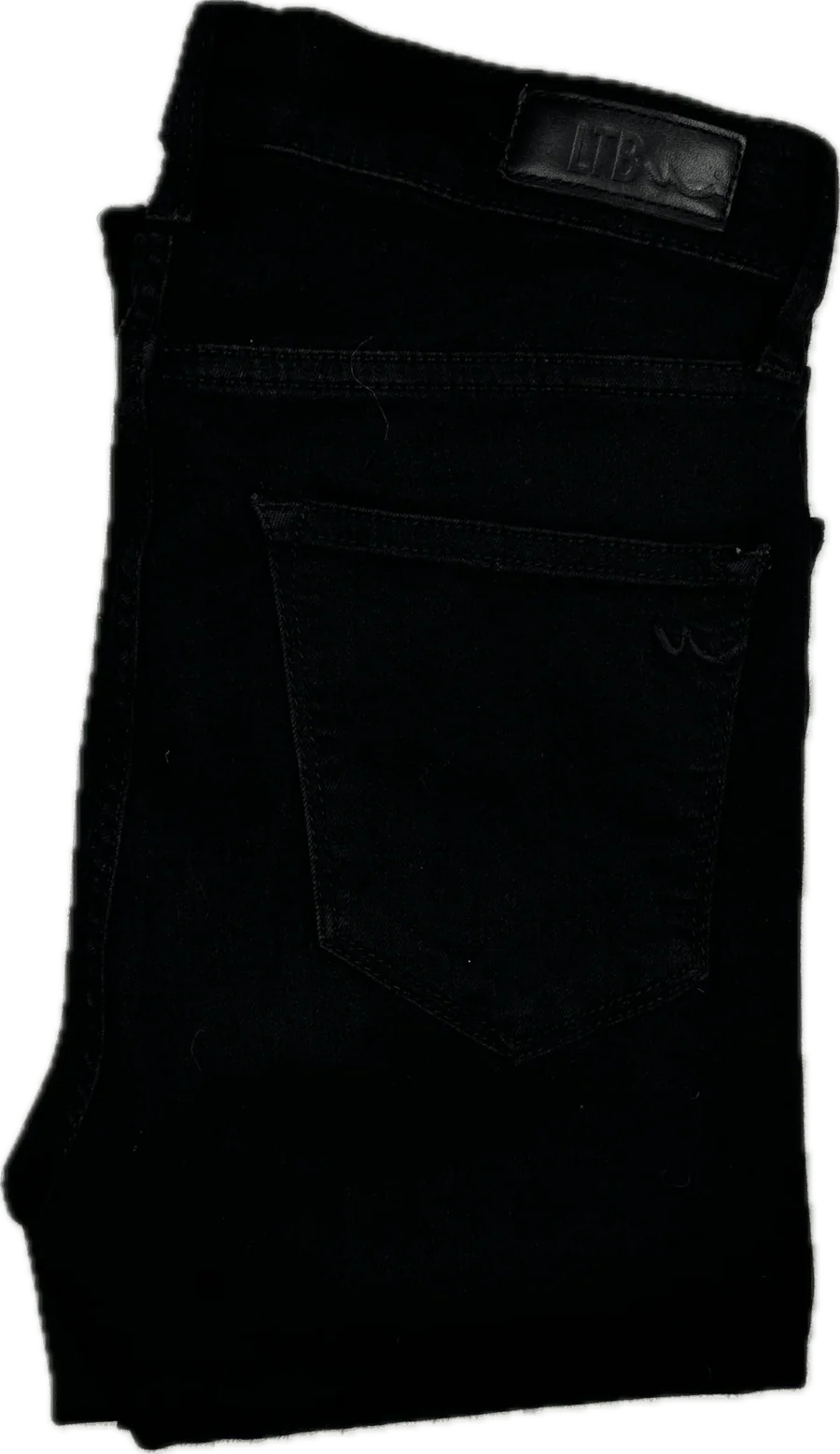 Tanya X Black Wash Jean