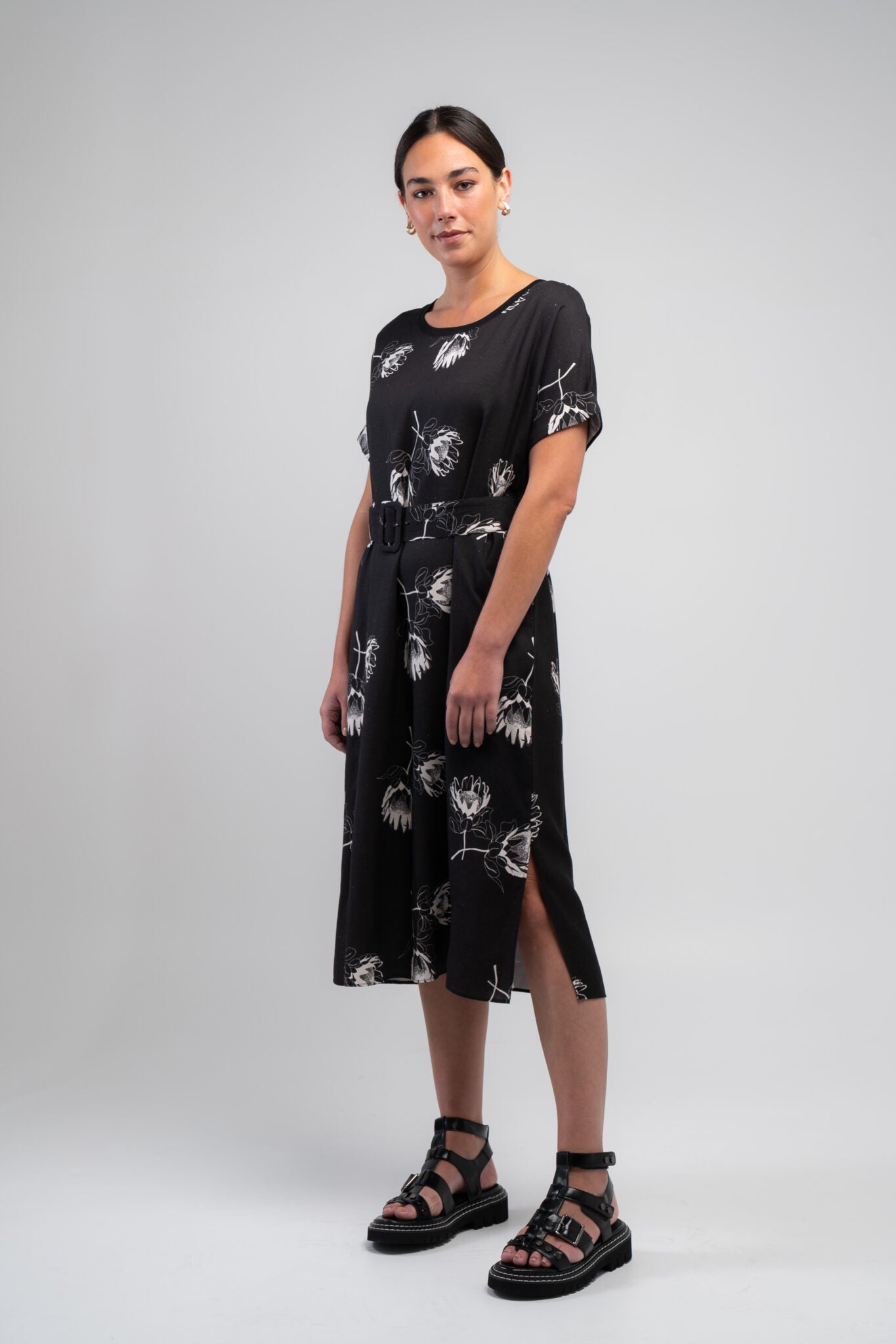 Protea Relaxed Shift Dress