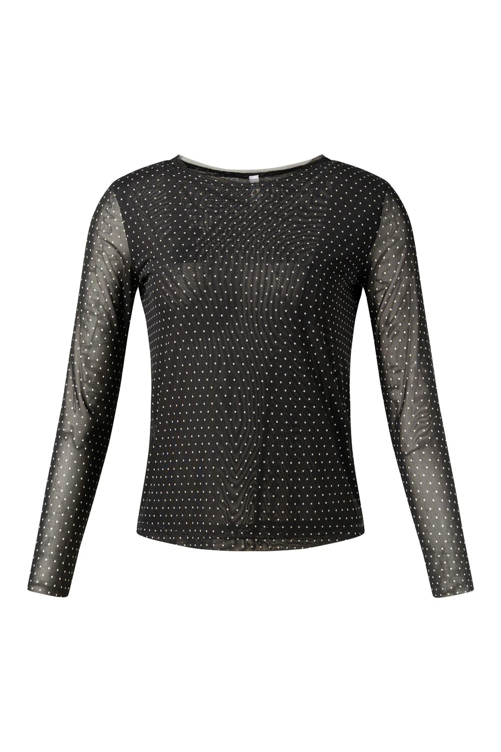 Aria Top Polkadot