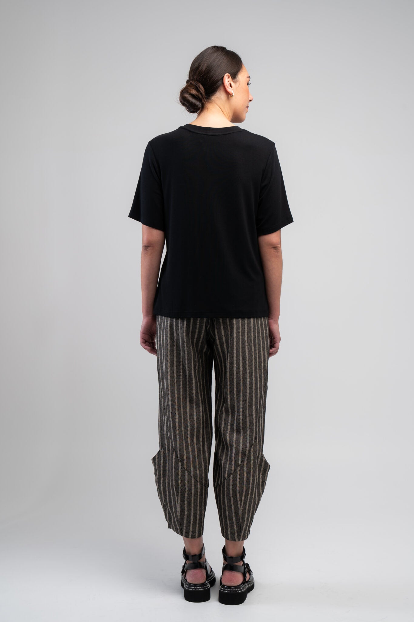 Denim Stripe Pocket Pant