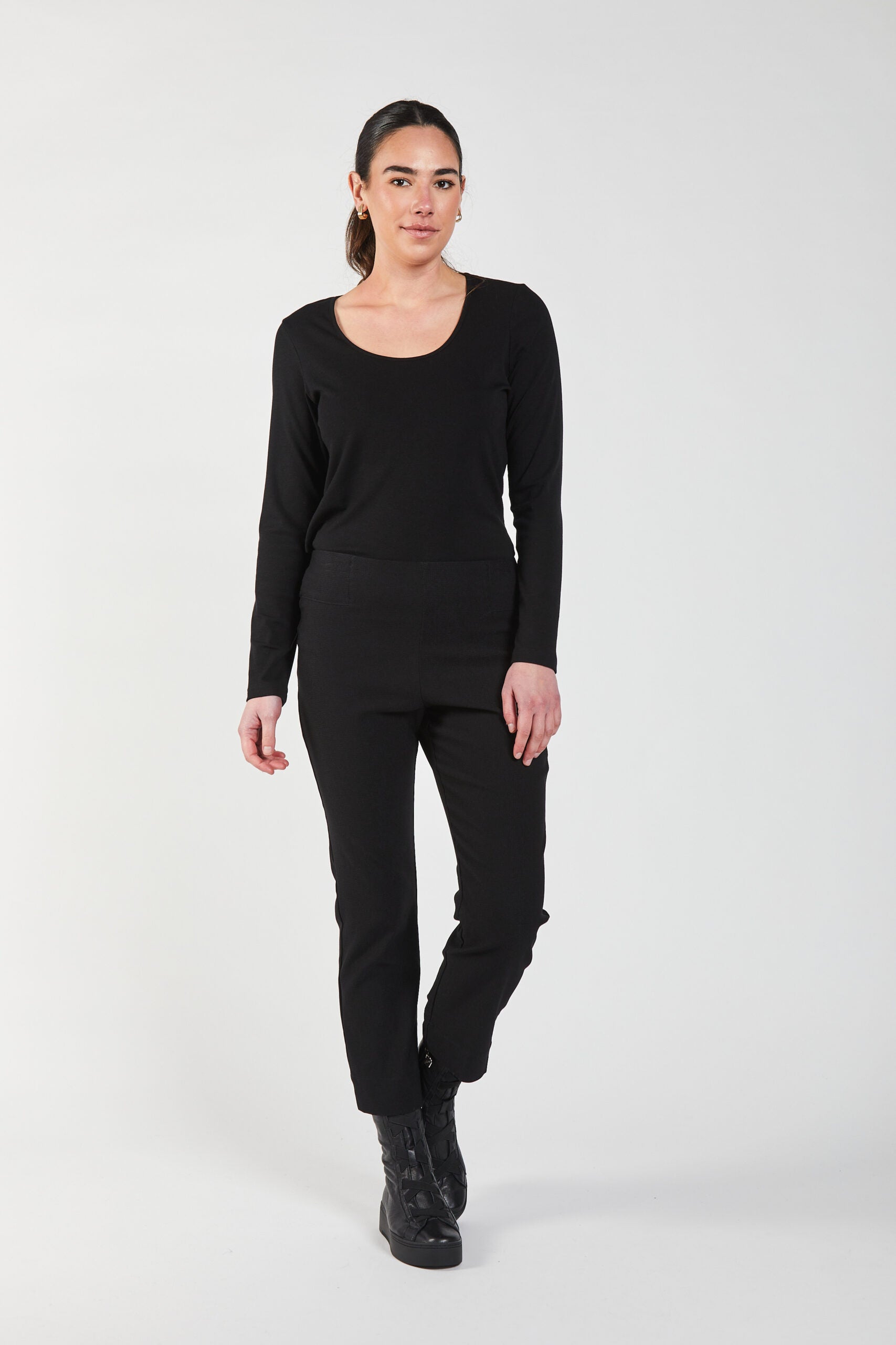 Dobby Straightleg Pant