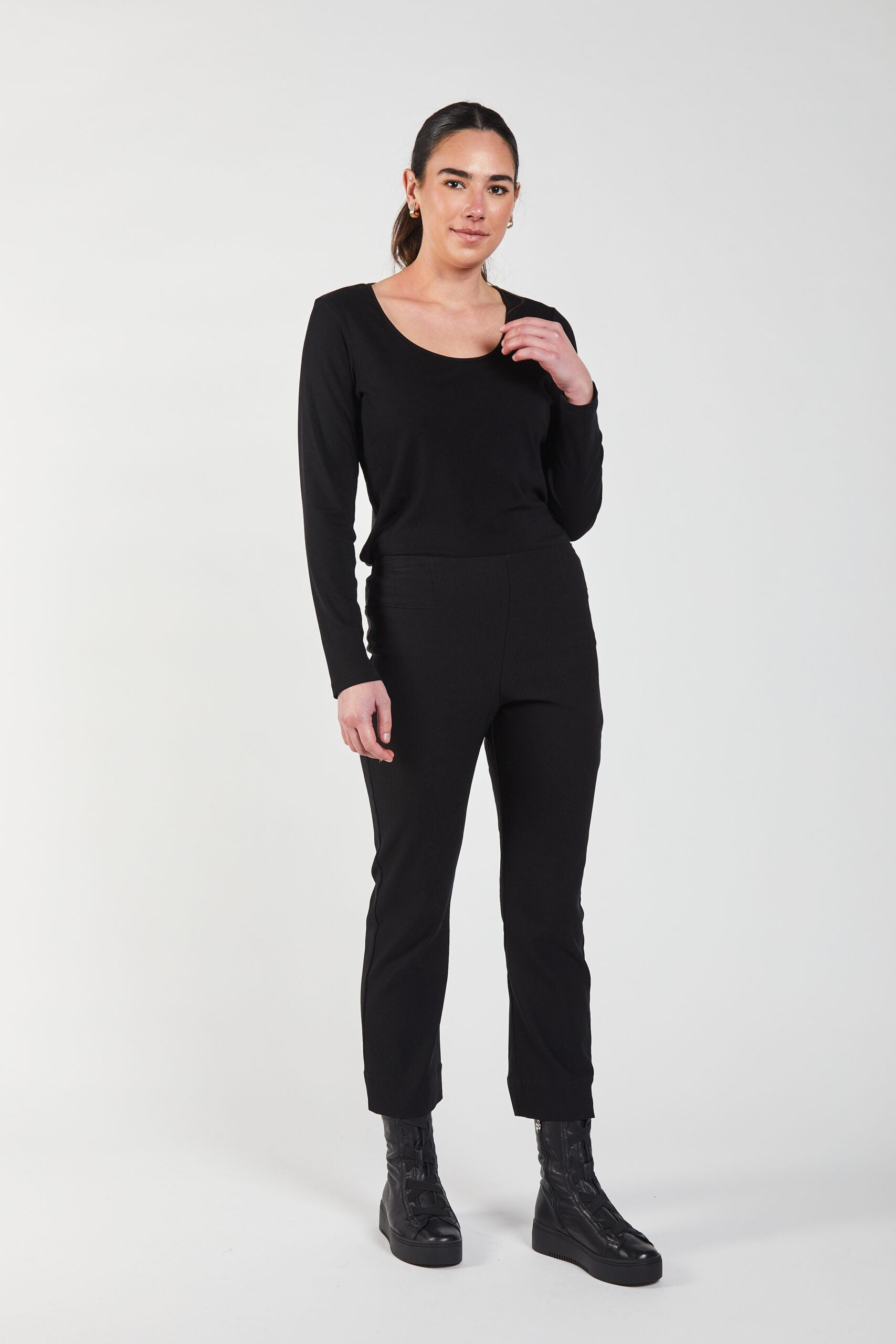 Dobby Straightleg Pant