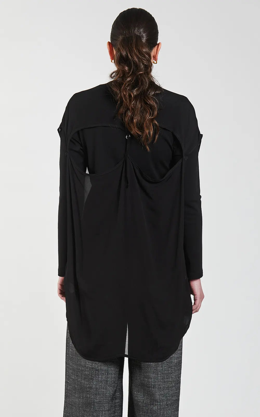 Media Drape Top