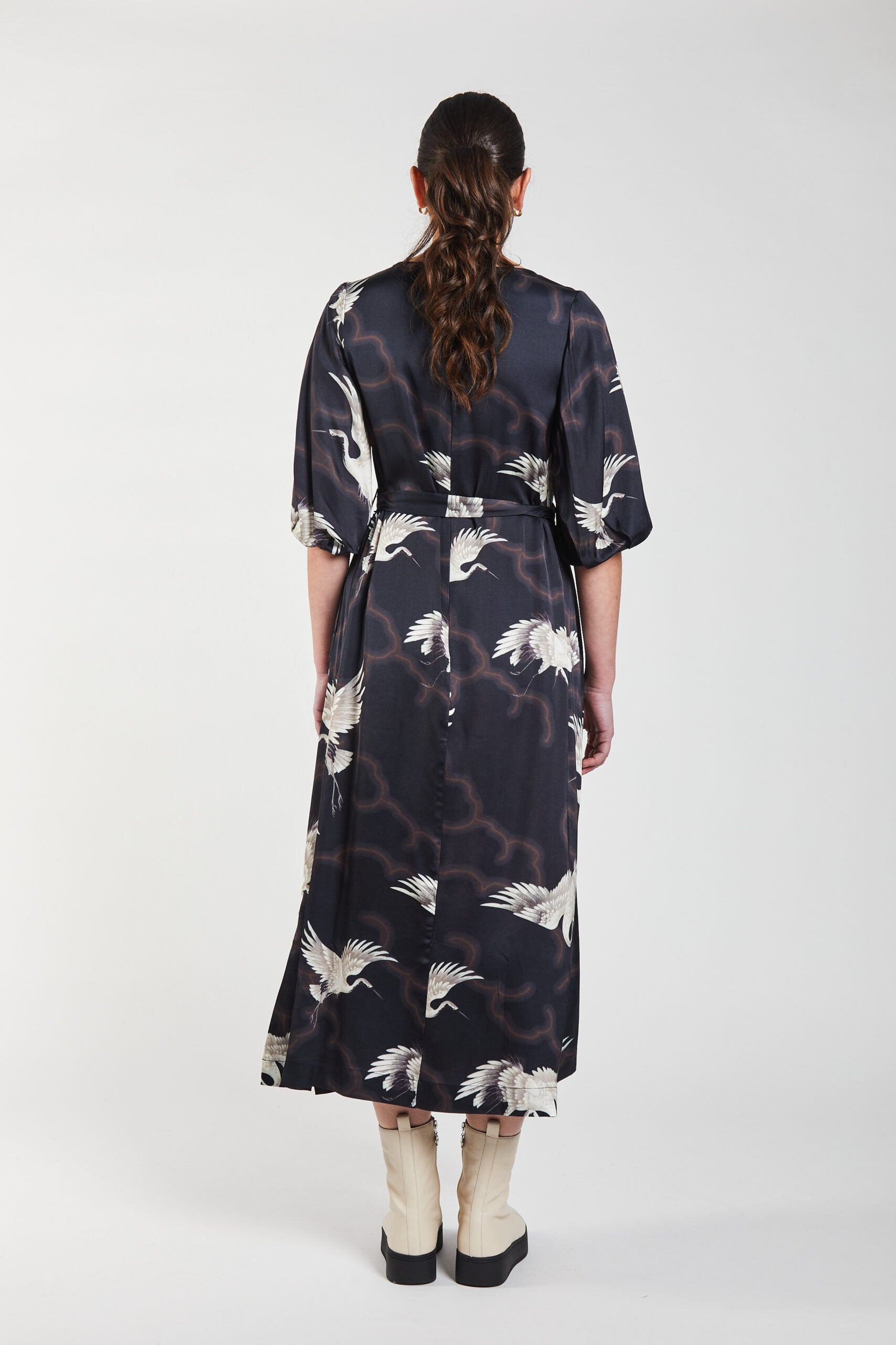 Crane Shift Dress