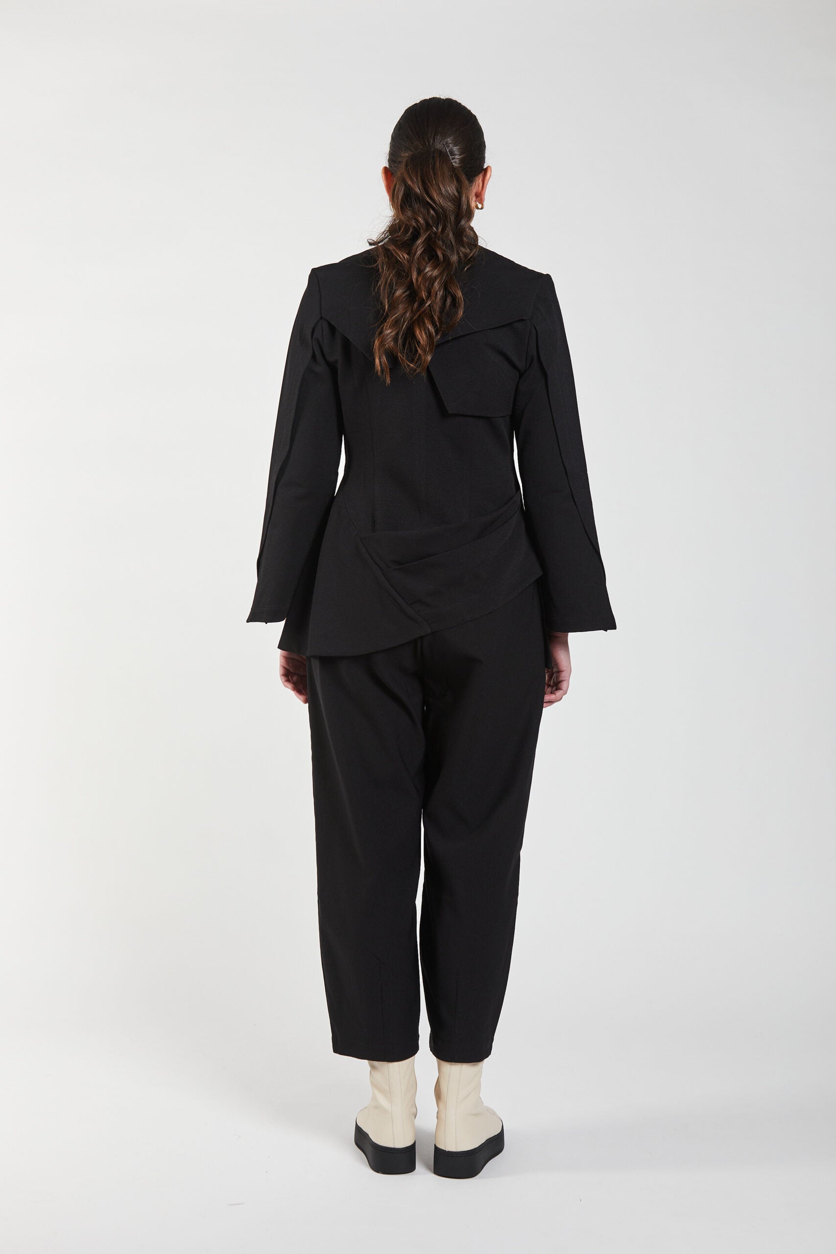 Dobby Origami Jacket