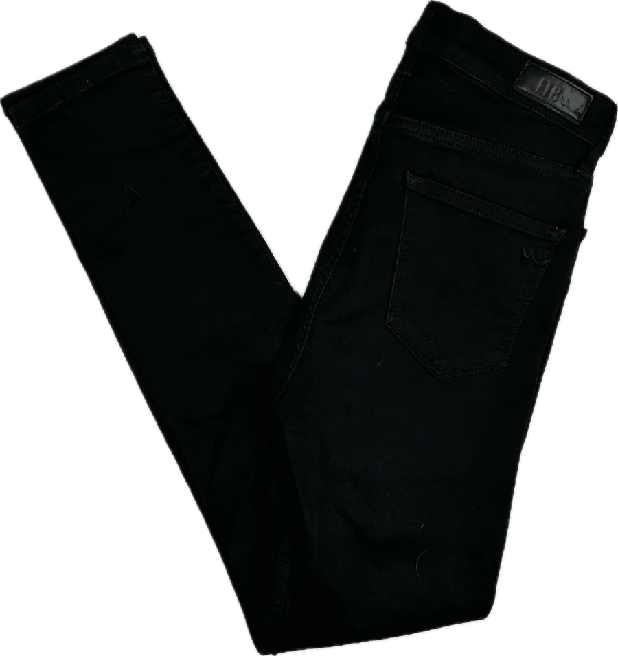 Tanya X Black Wash Jean