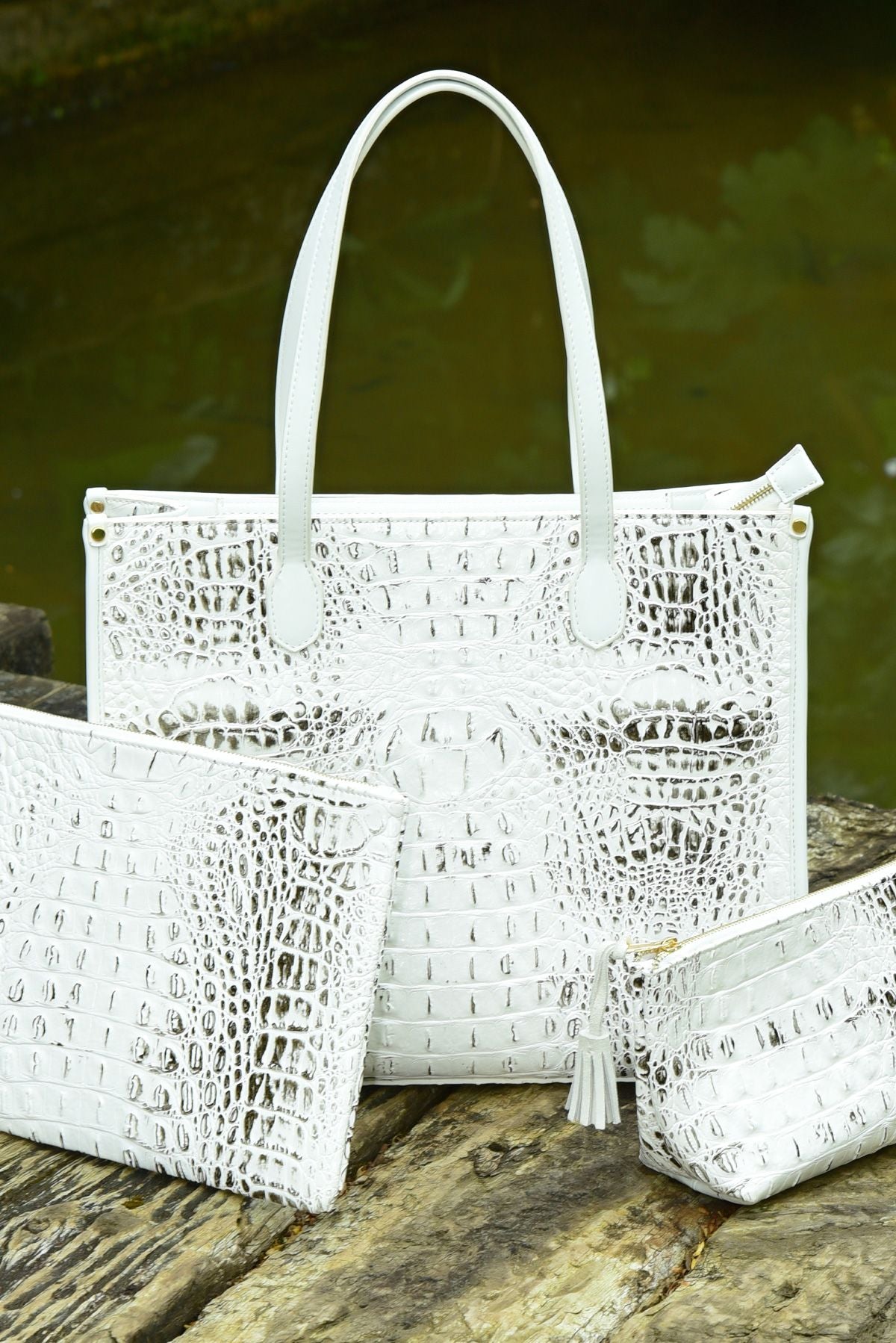 Believe It Or Tote Bag Zebra