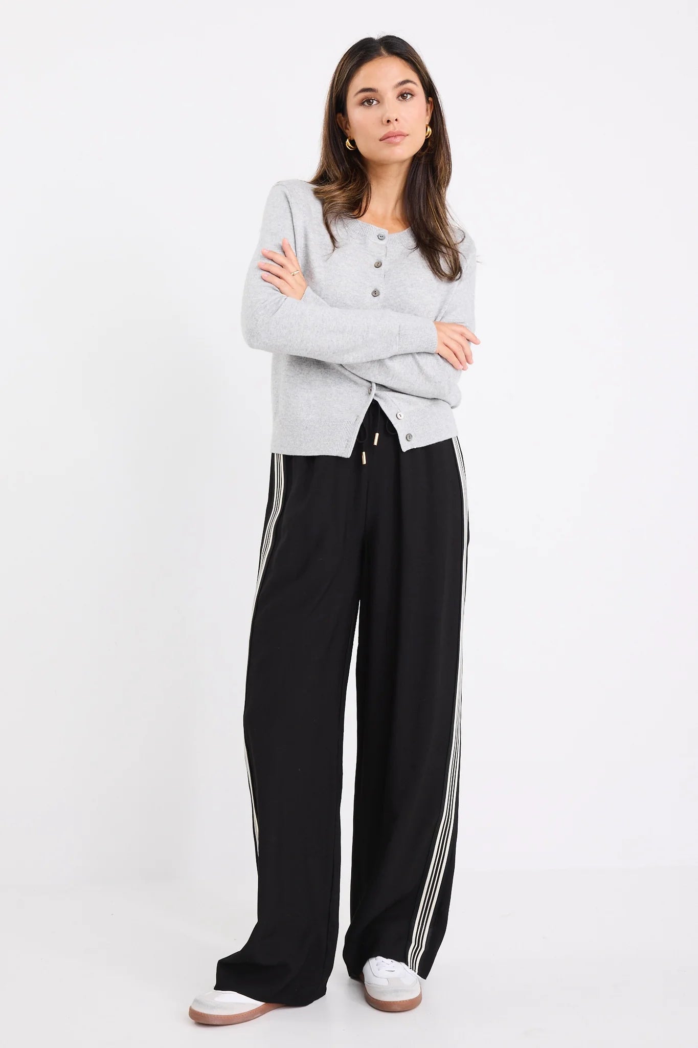 Autograph Light Grey Cardigan