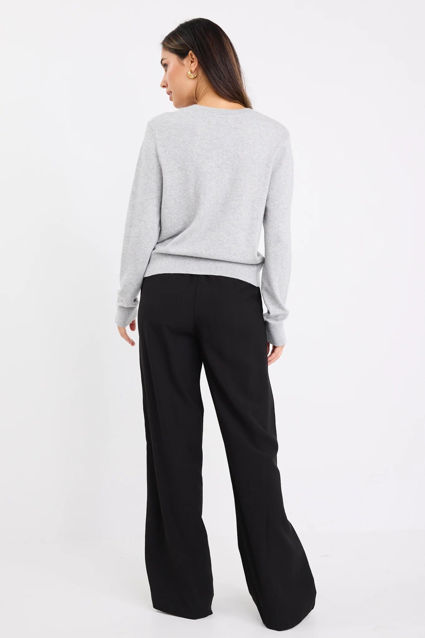 Autograph Light Grey Cardigan