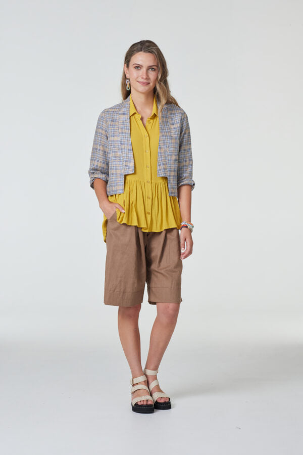 Bradshaw Cropped Jacket