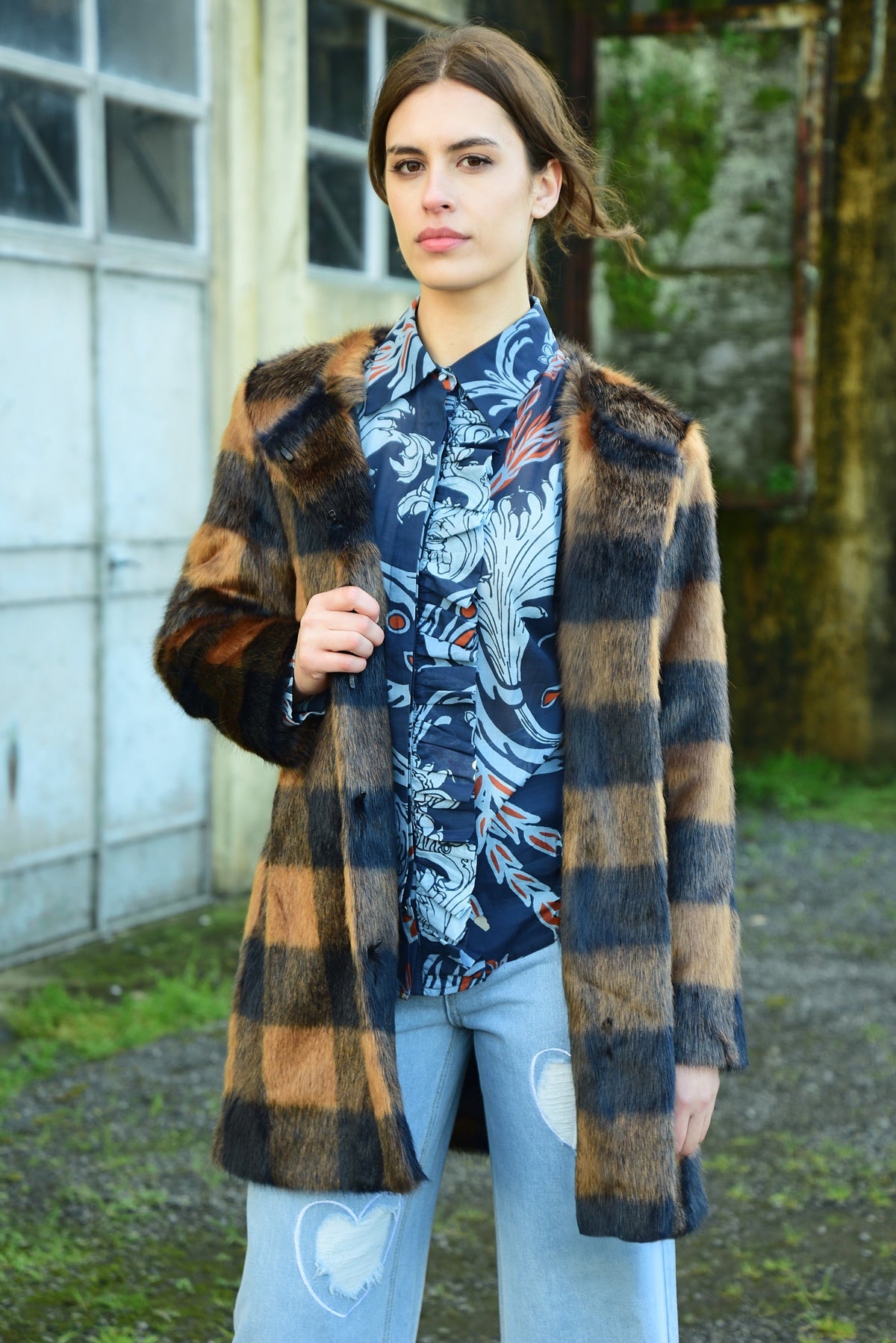 Longing Fur You Coat