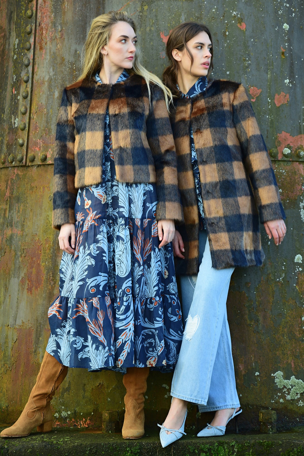 Crazy Fur You Jacket