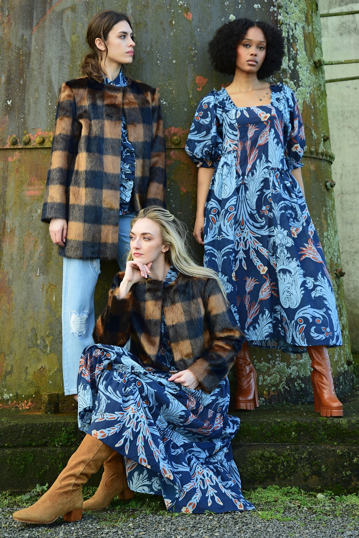 Longing Fur You Coat