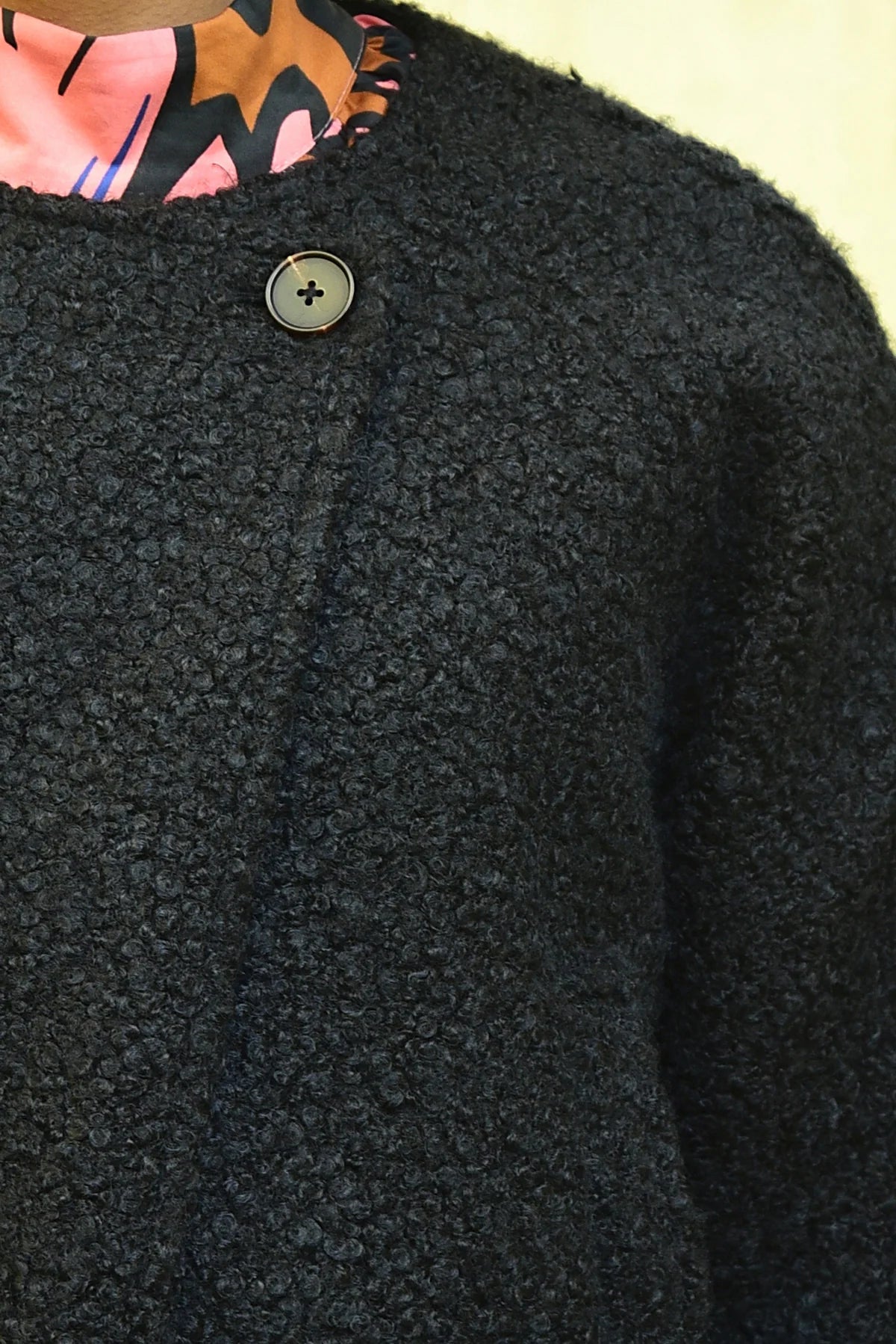 Lets Go To The Crop Jacket Black