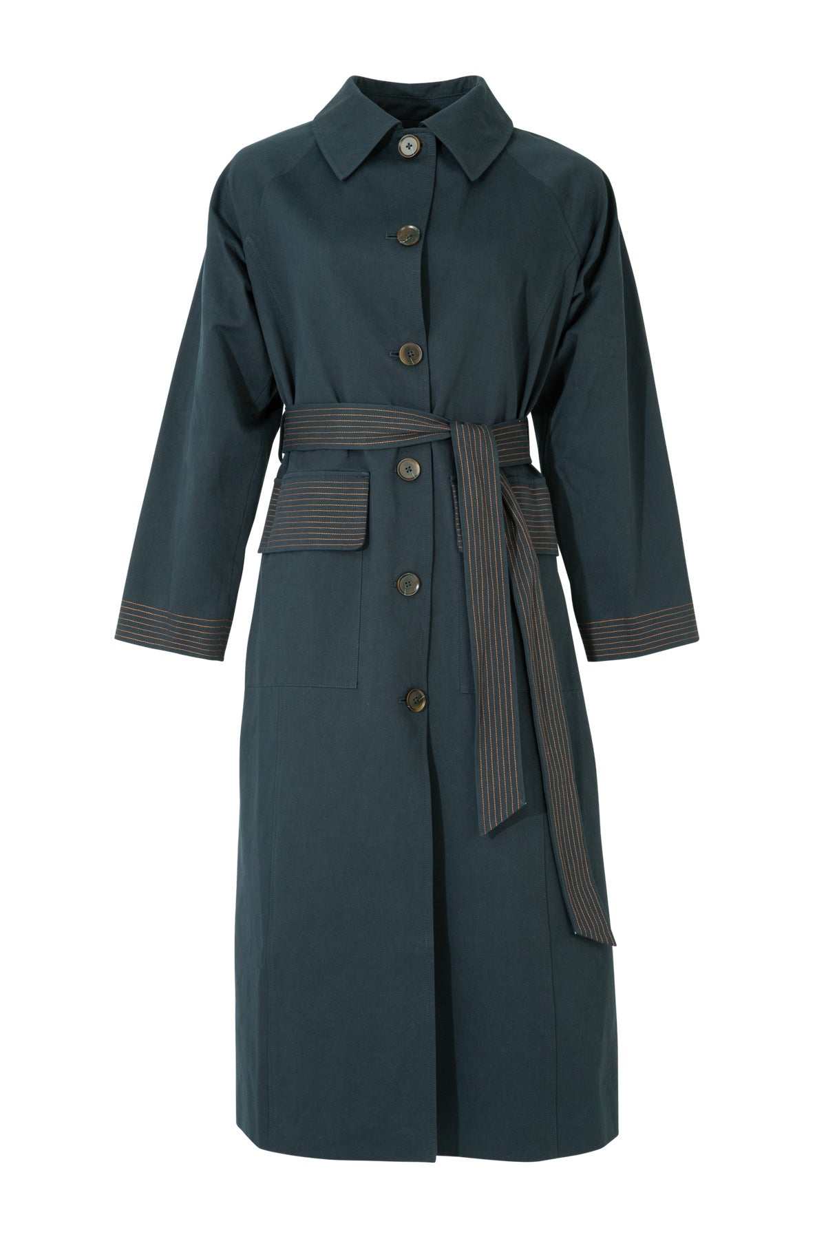 Sugar Coated Coat Navy