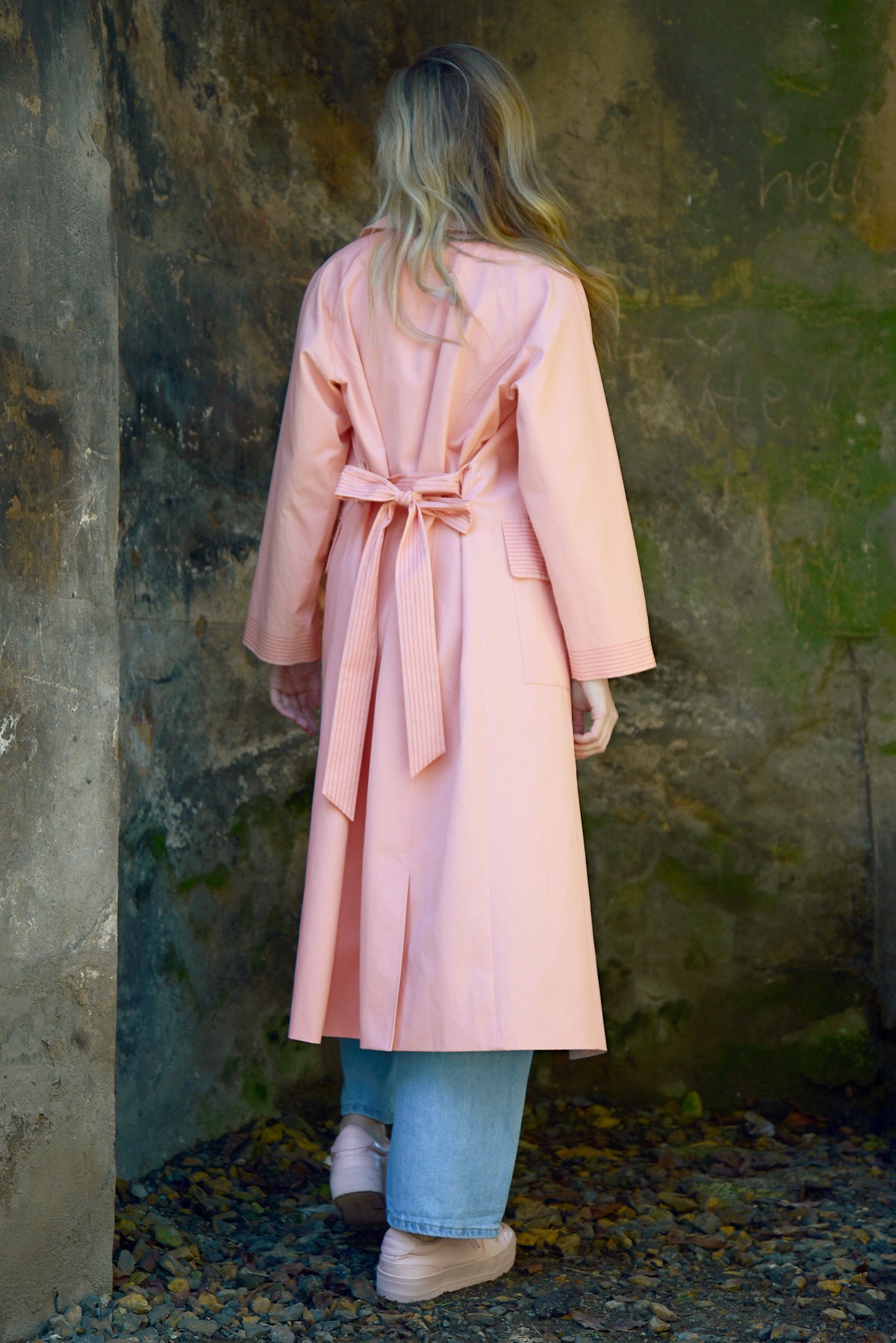 Sugar Coated Coat Pink