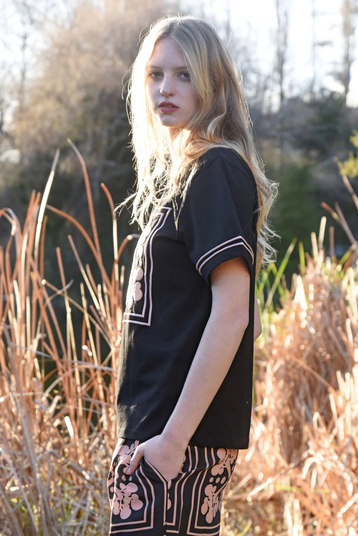 Branches Of Beauty T-Shirt Black