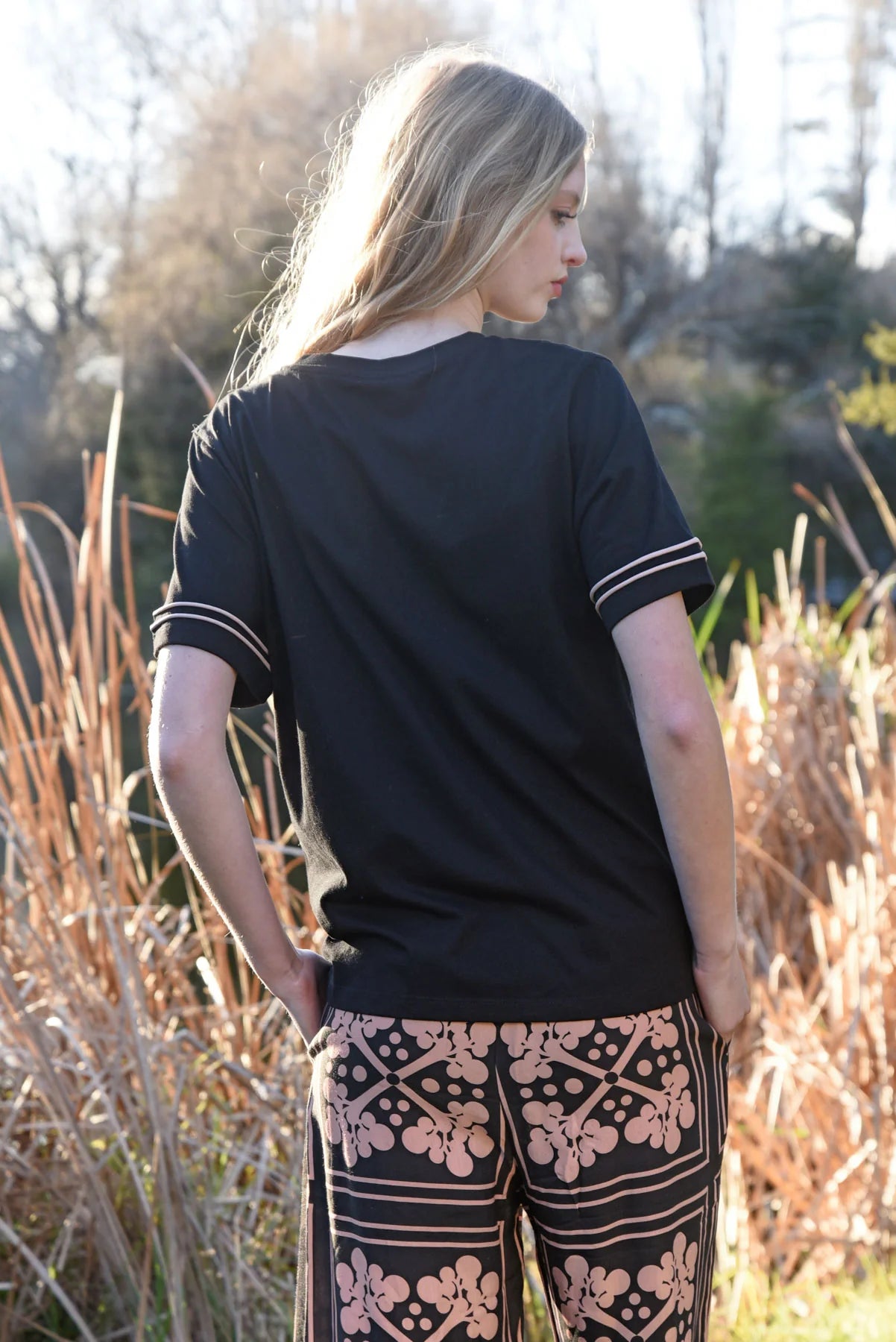 Branches Of Beauty T-Shirt Black