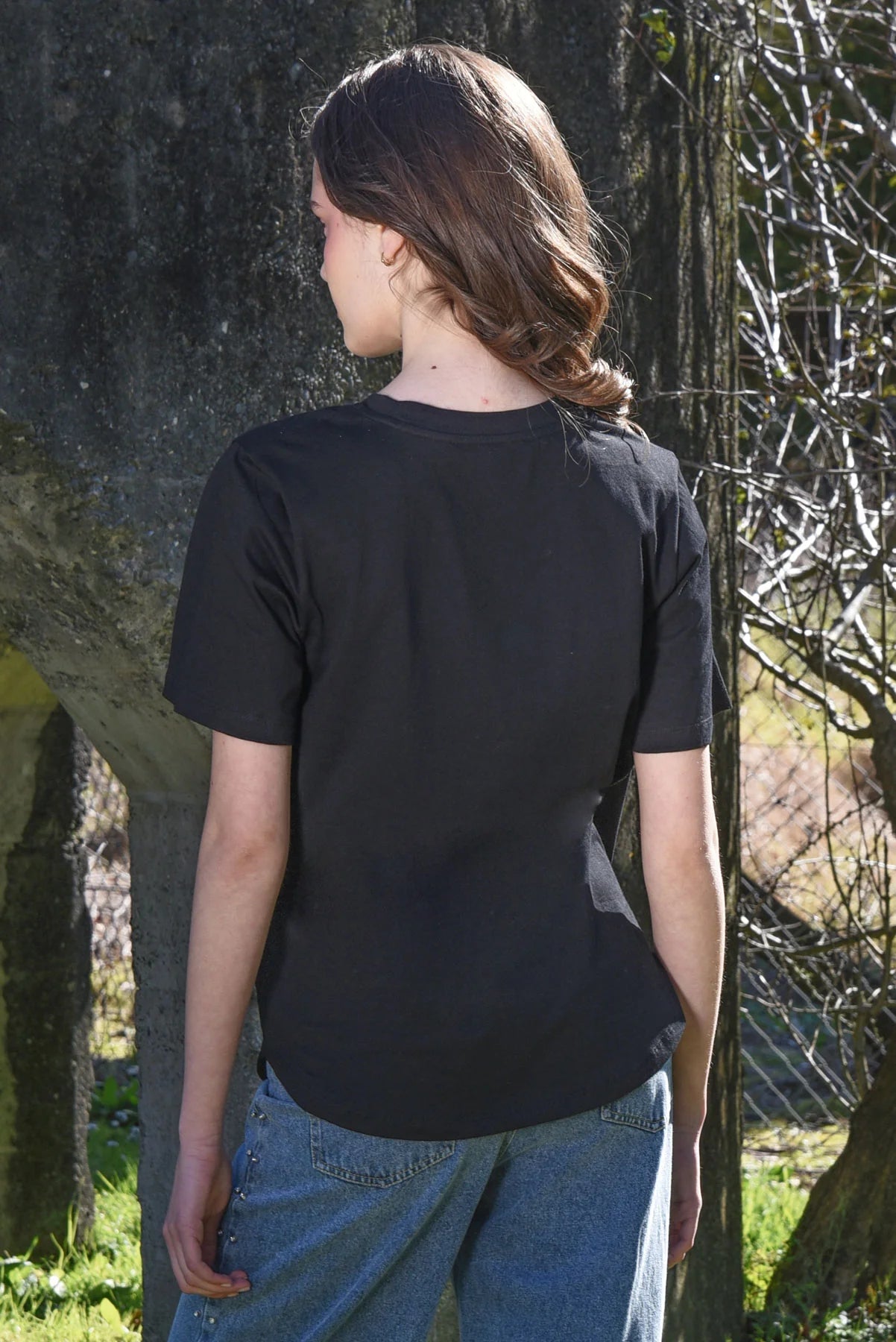 Masterpetal T-Shirt Black