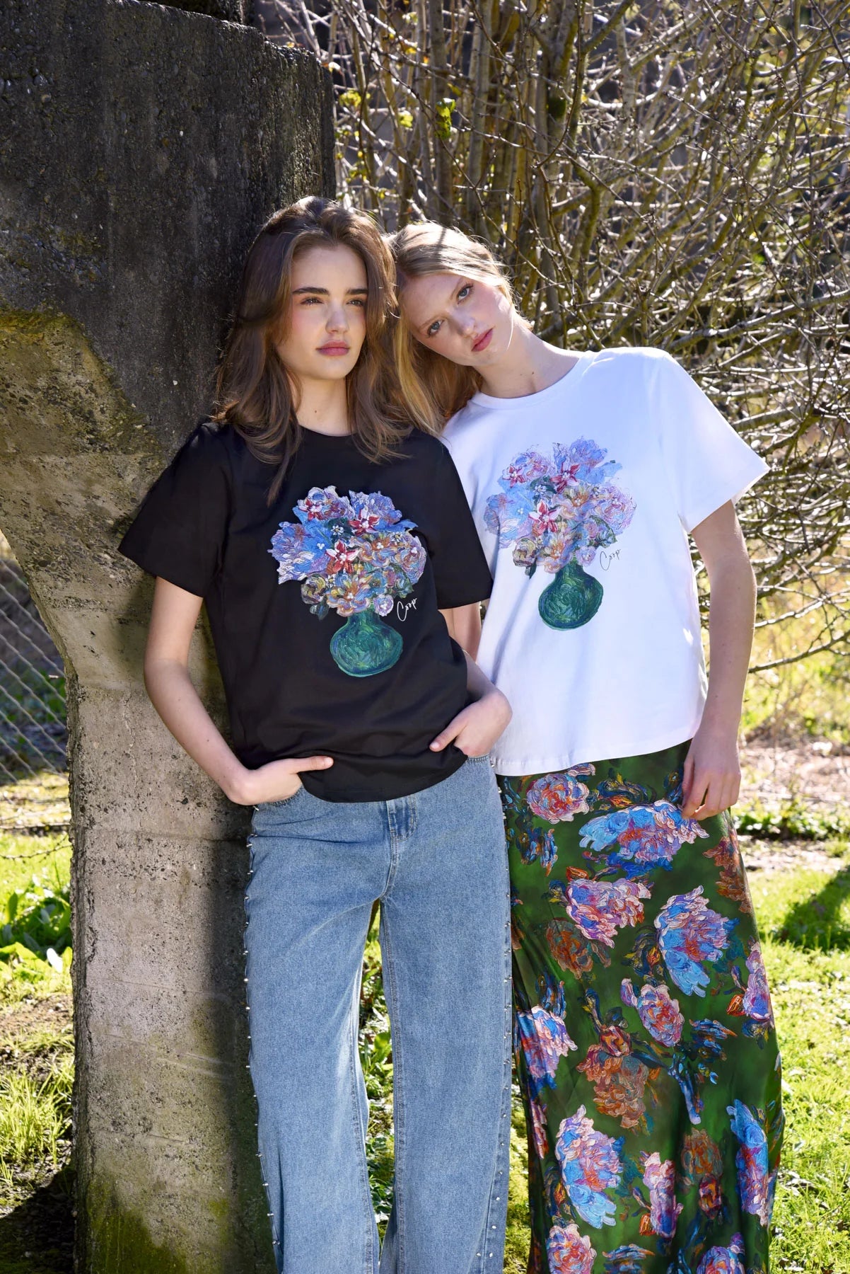 Masterpetal T-Shirt Black