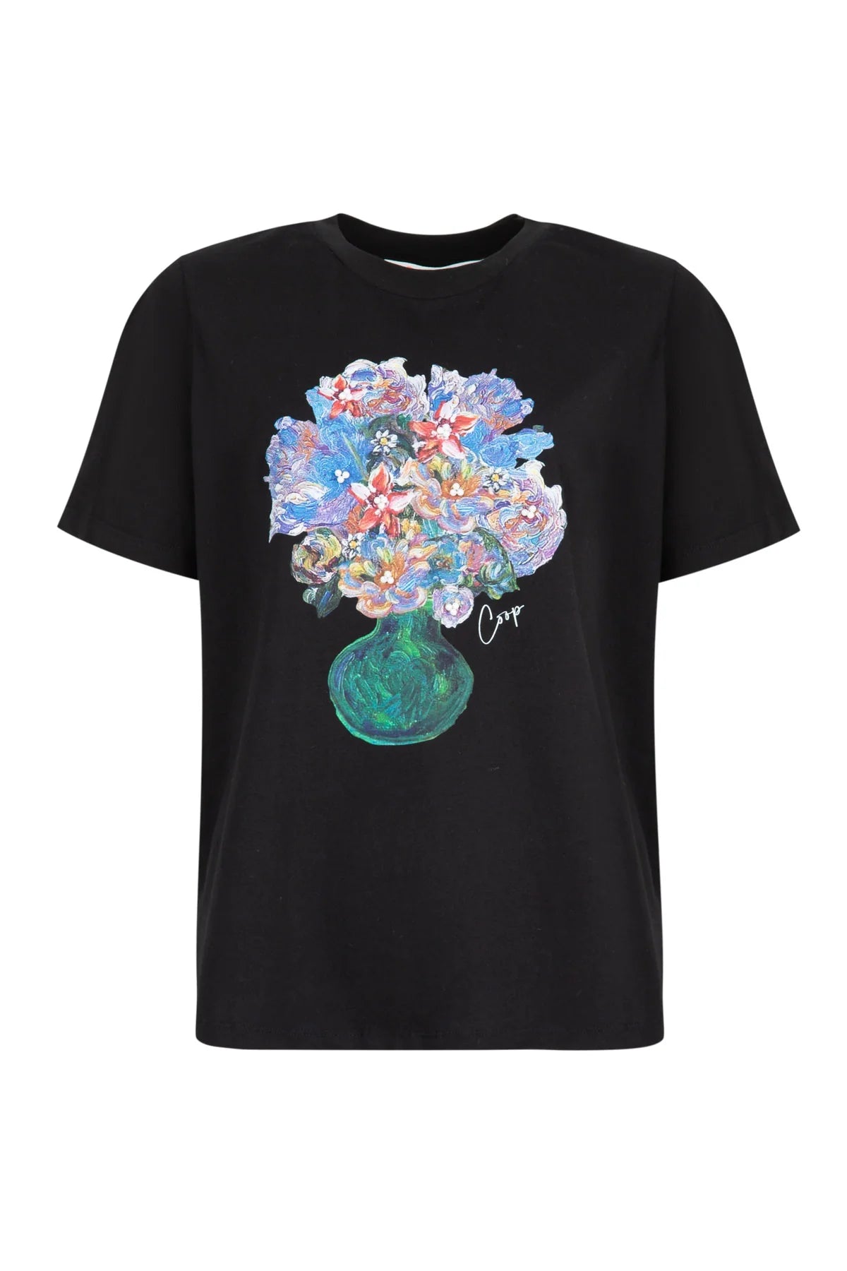 Masterpetal T-Shirt Black