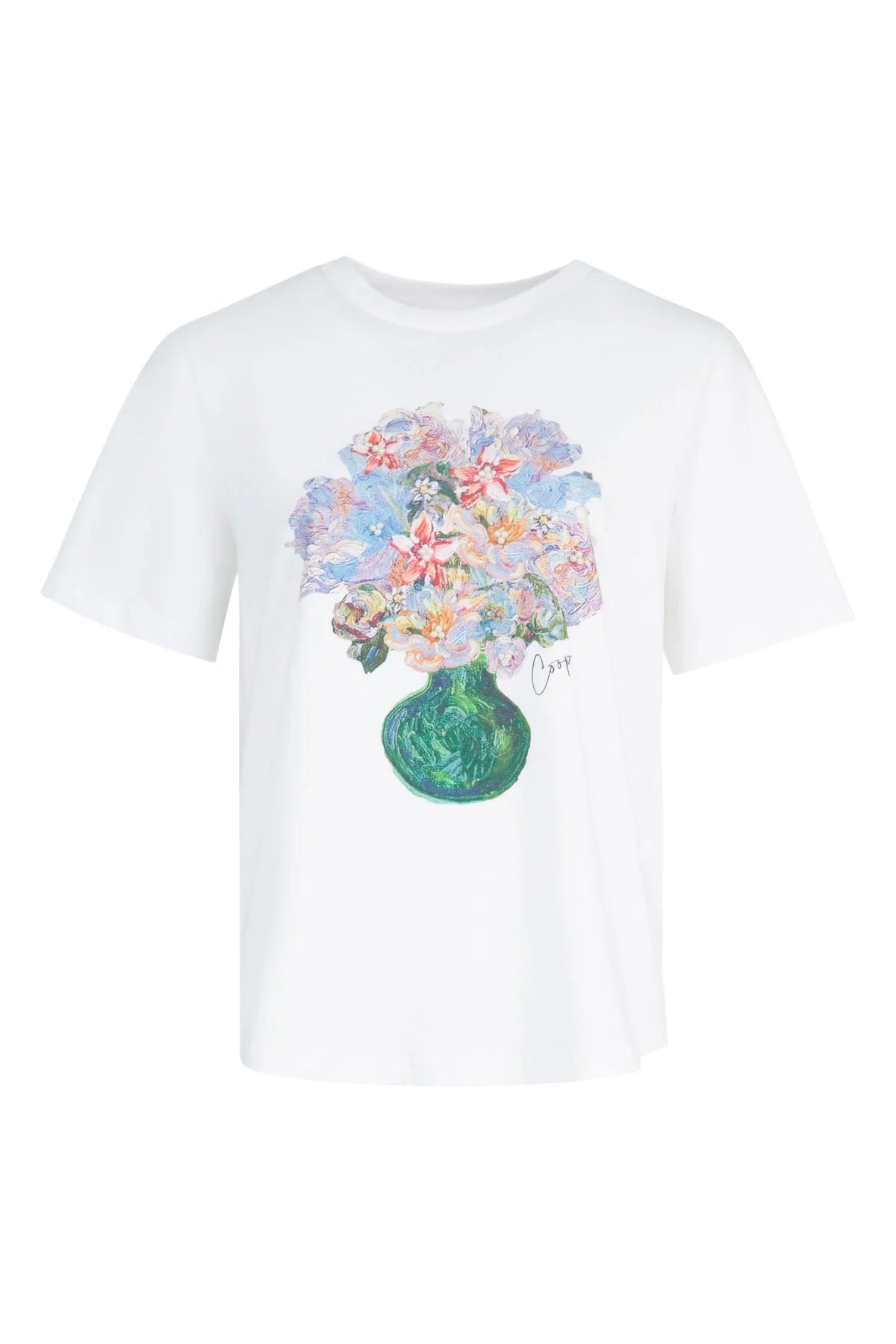 Masterpetal T-Shirt White