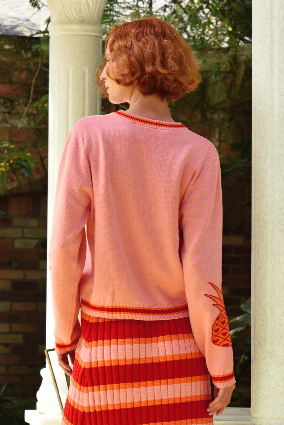 Palm Before The Storm Sweater