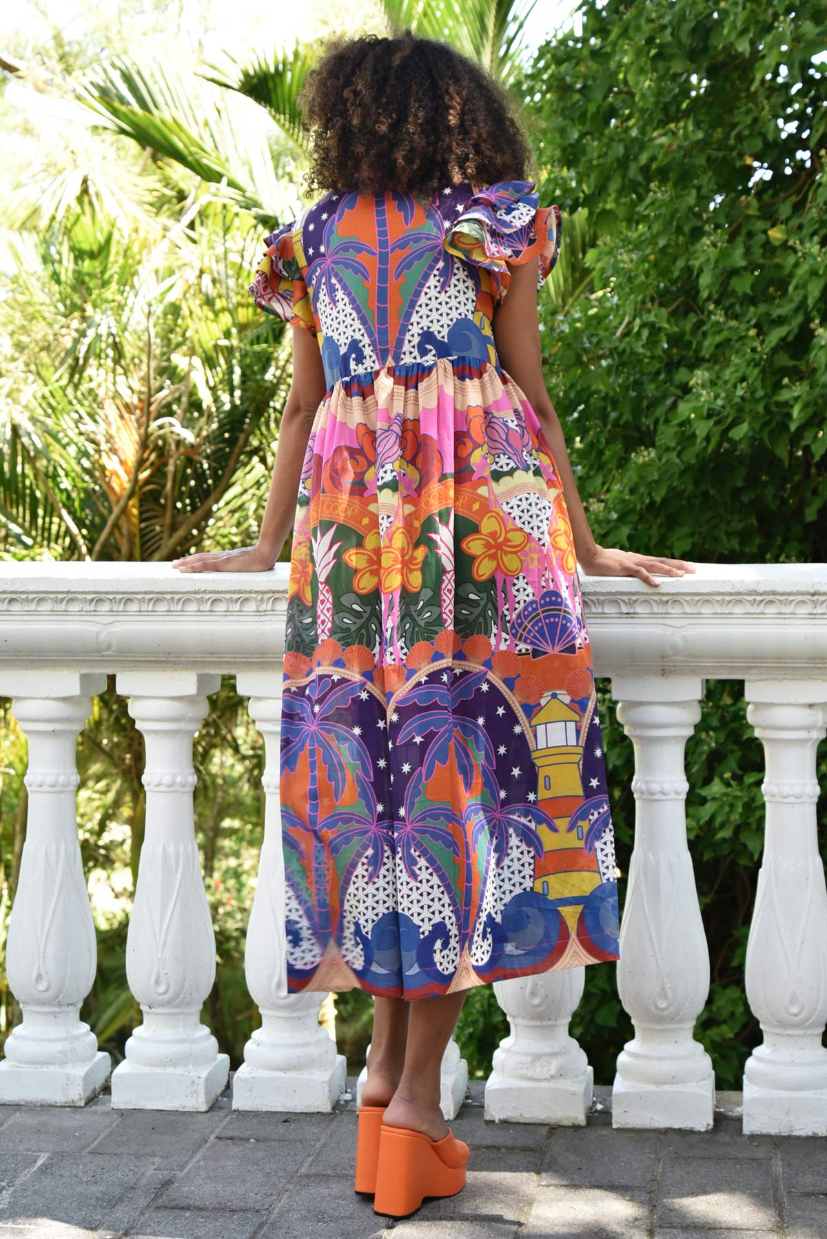 Flute Through Dress