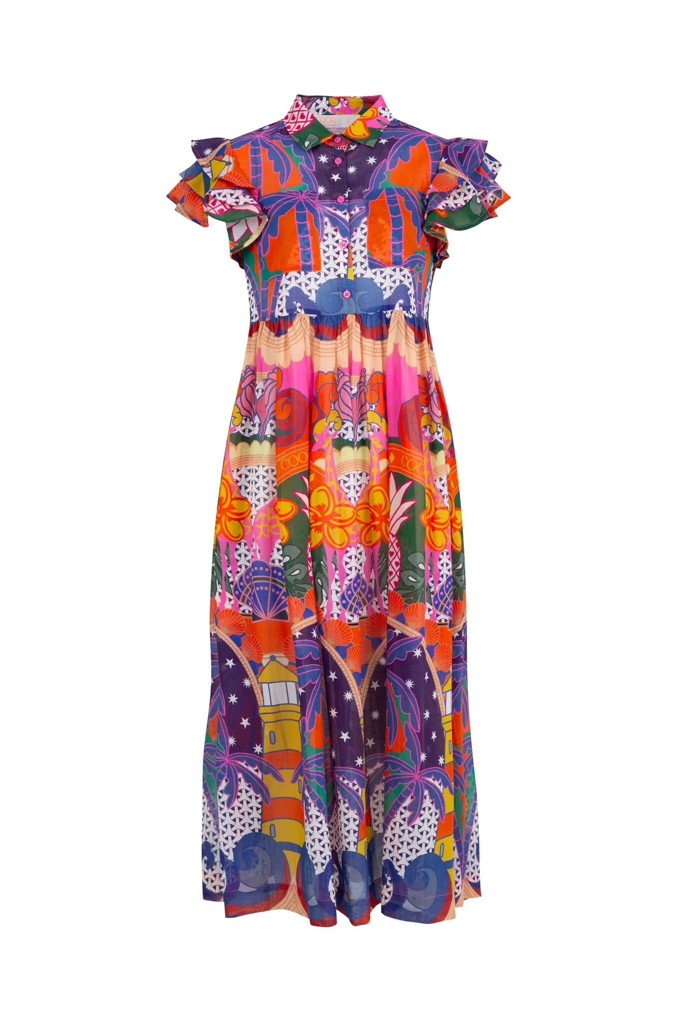 Flute Through Dress