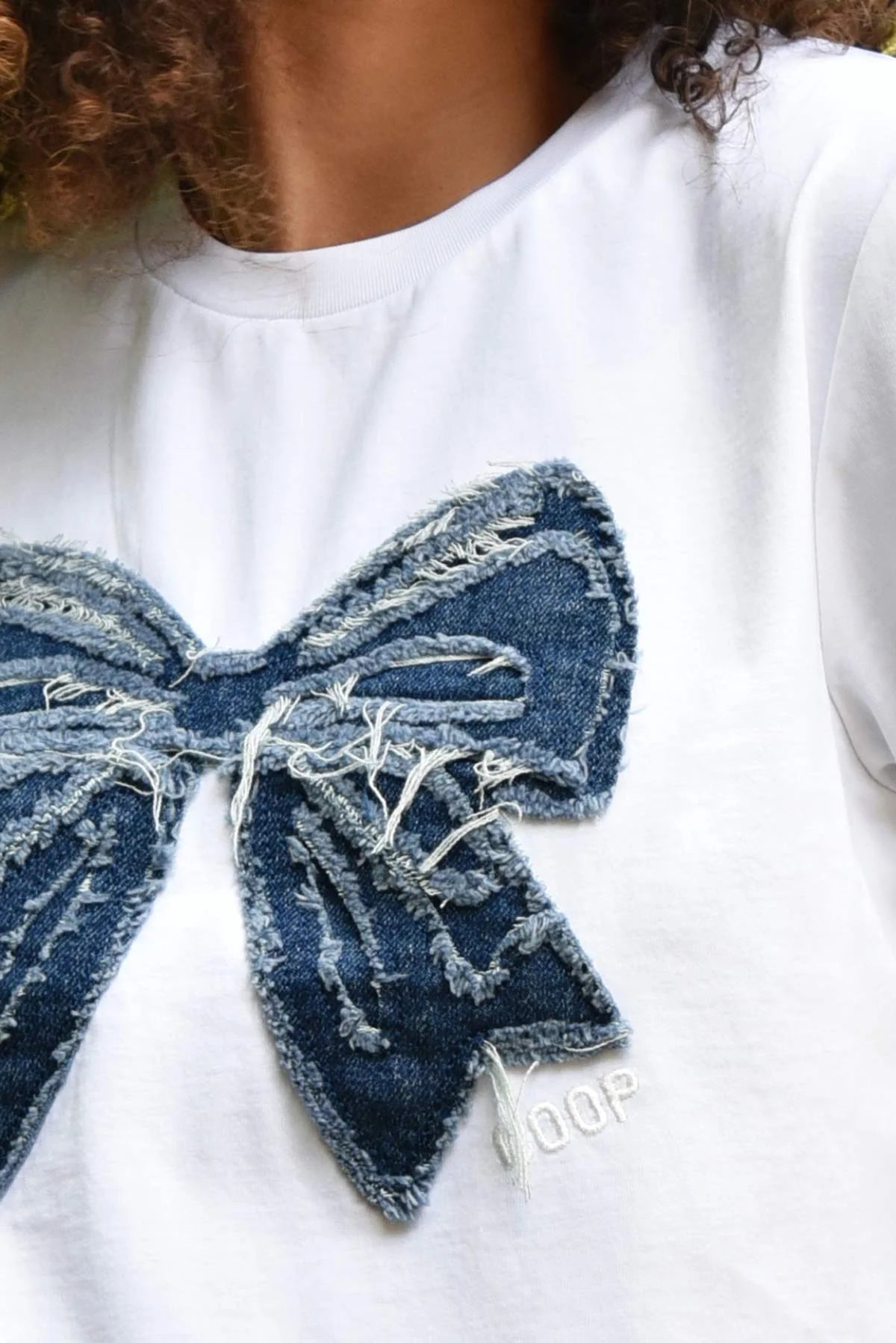 Simply Bowtiful T-Shirt White