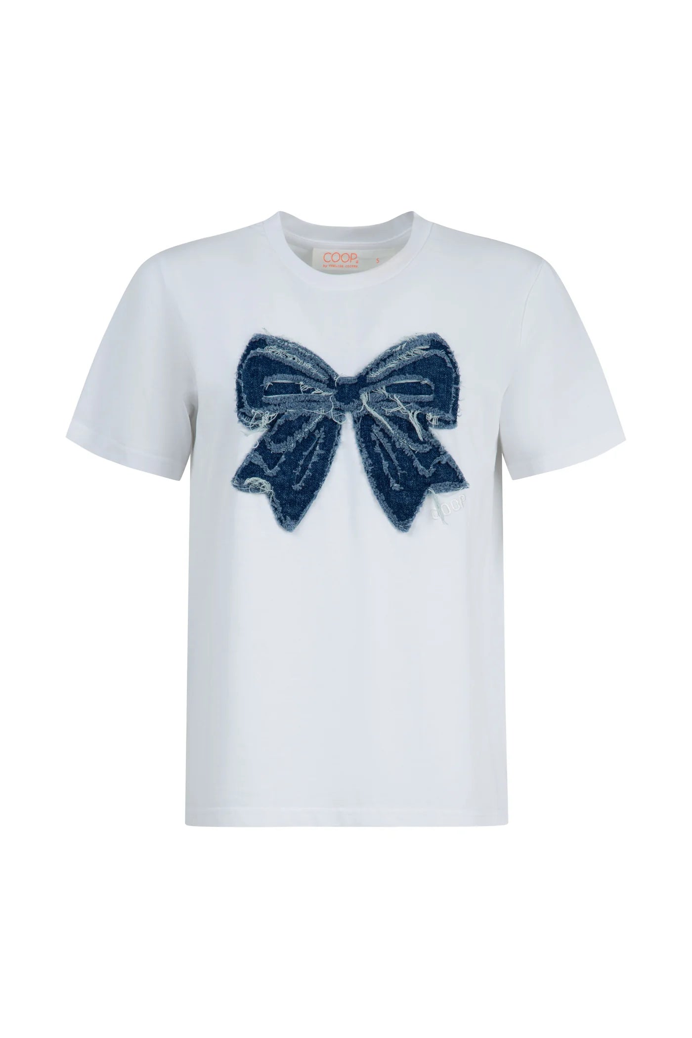 Simply Bowtiful T-Shirt White
