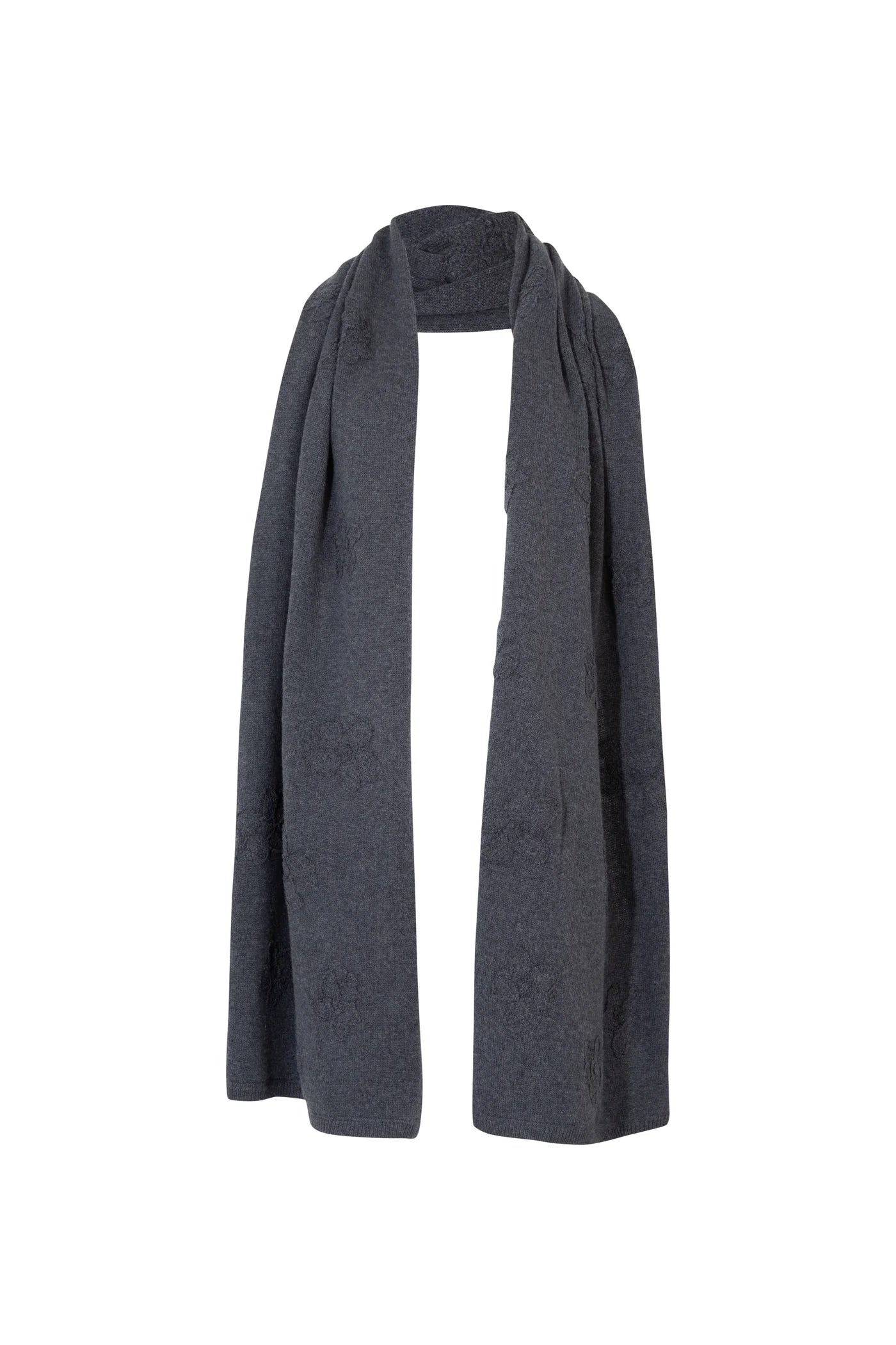Wrap Around Scarf Grey