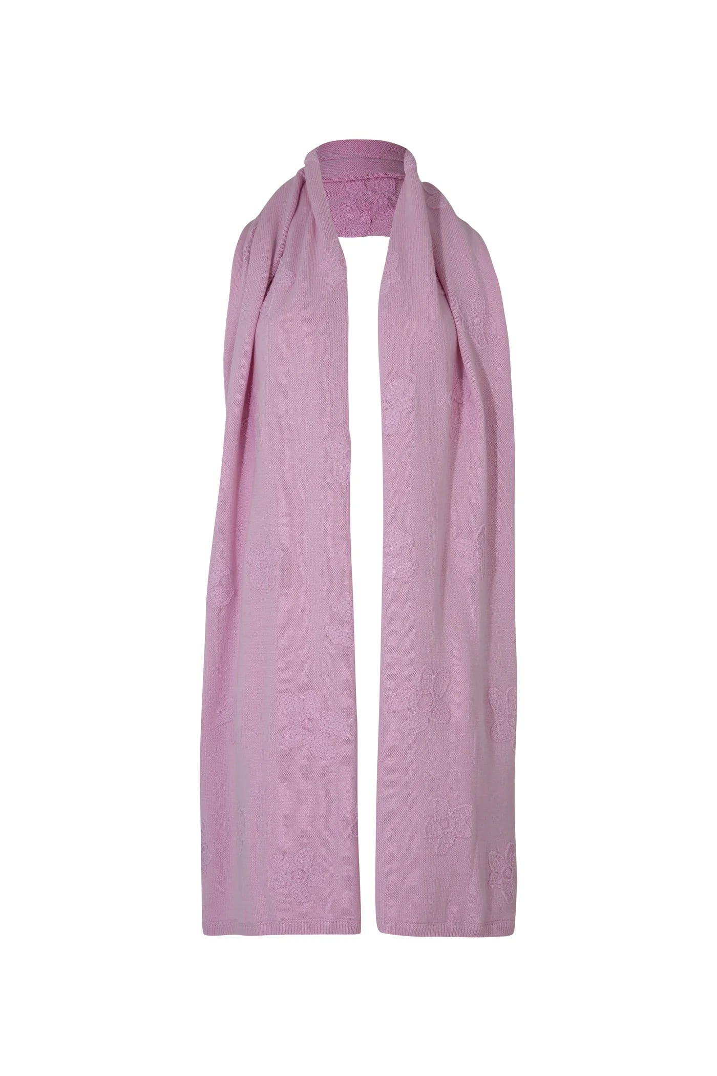 Wrap Around Scarf Pink