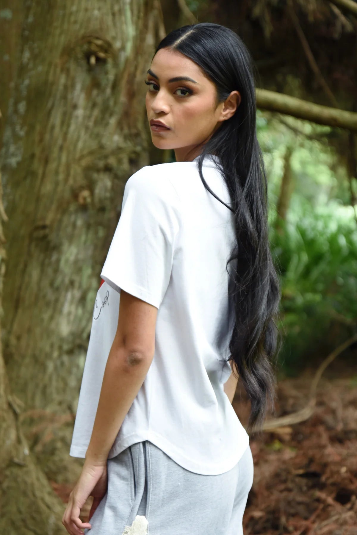 Stitch Hazel T-Shirt White