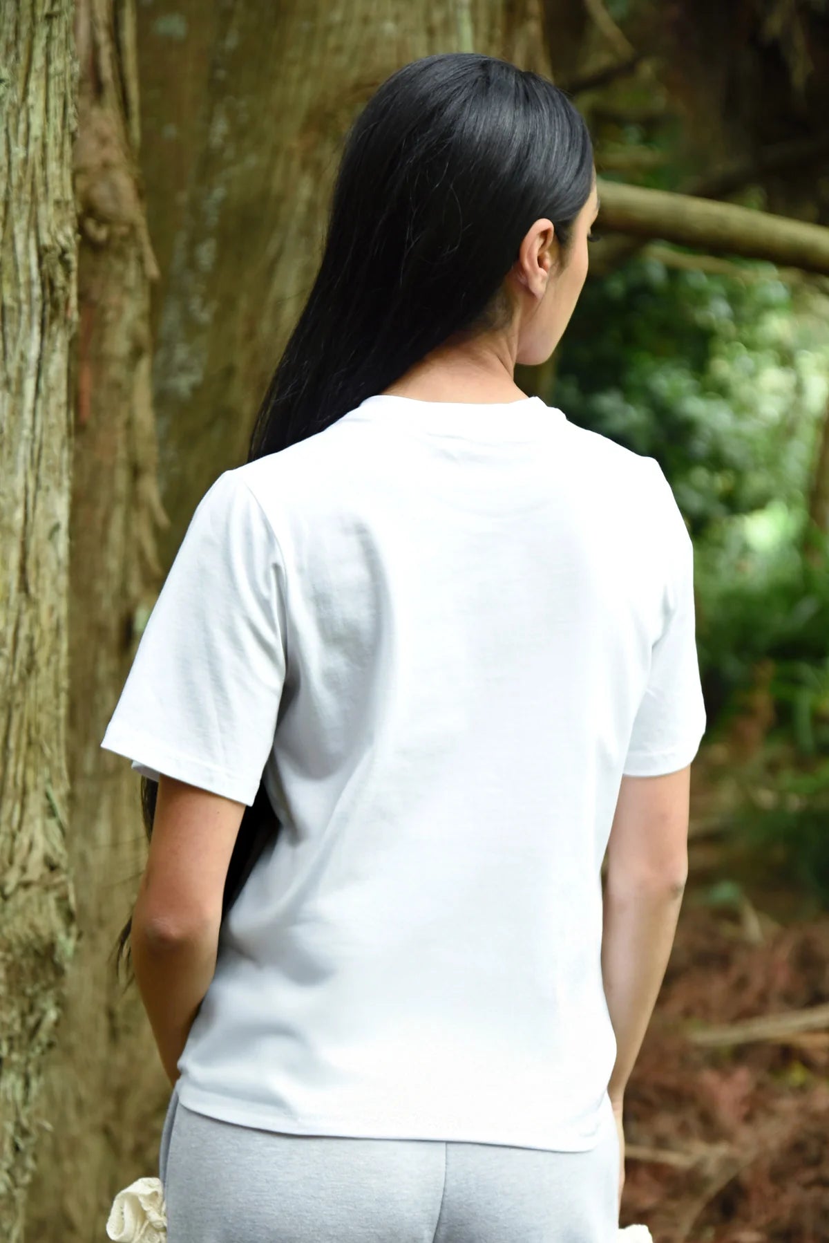 Stitch Hazel T-Shirt White